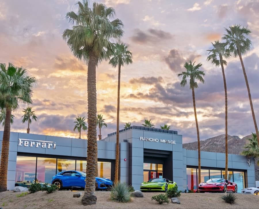 Ferrari of Rancho Mirage