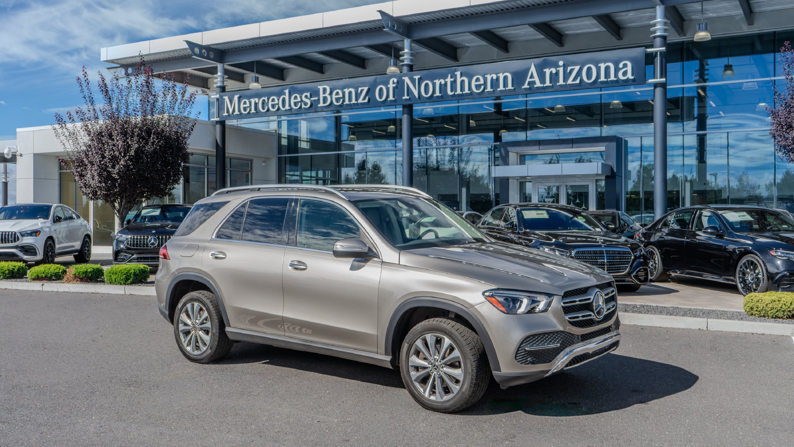 2020 Mercedes-Benz GLE GLE 350 — photo 1 of 35