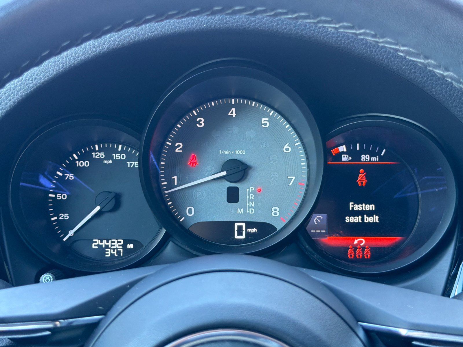 2024 Porsche Macan S — foto completa 23 de 27