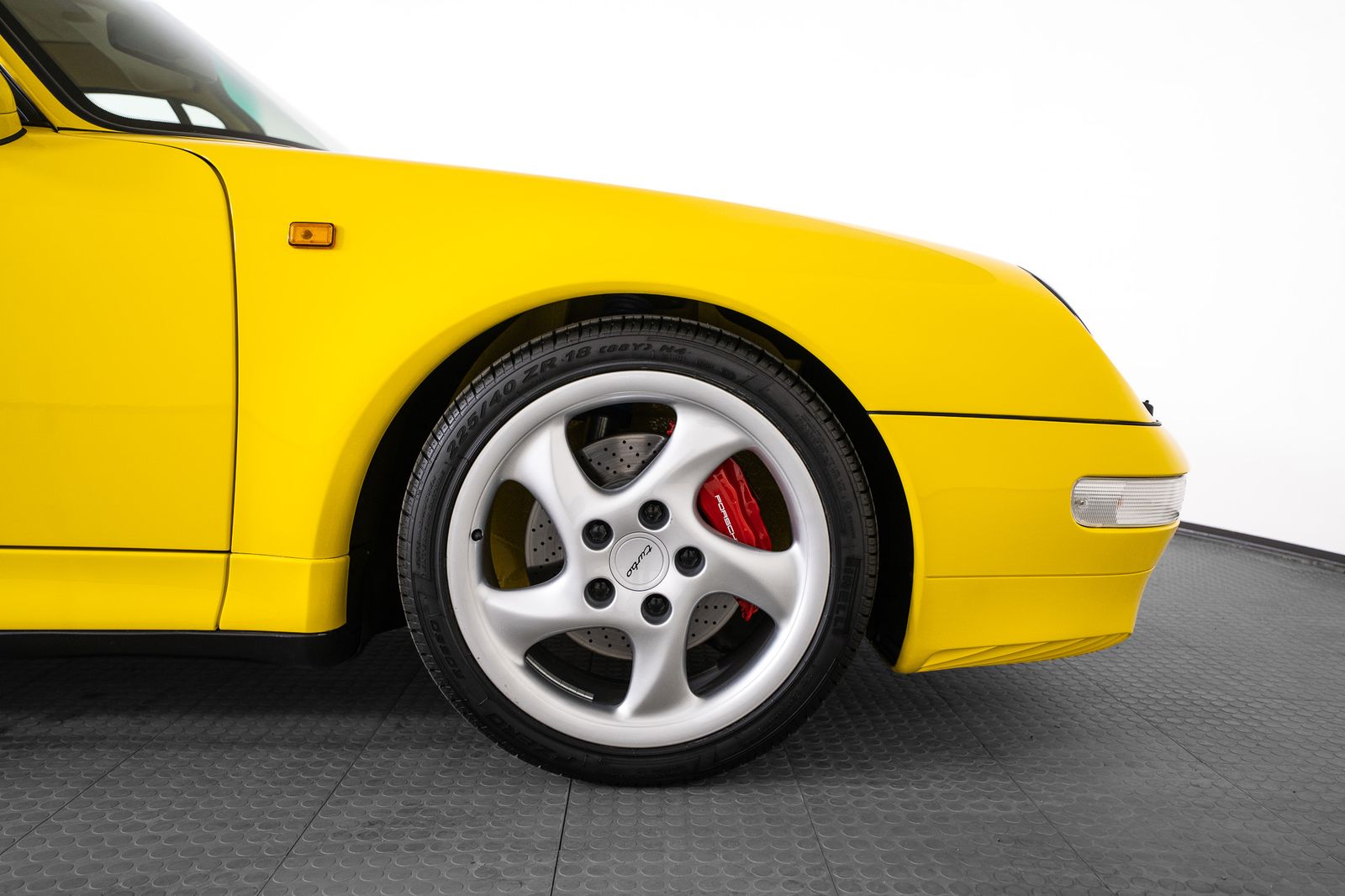 1996 Porsche 911 — foto completa 20 de 45