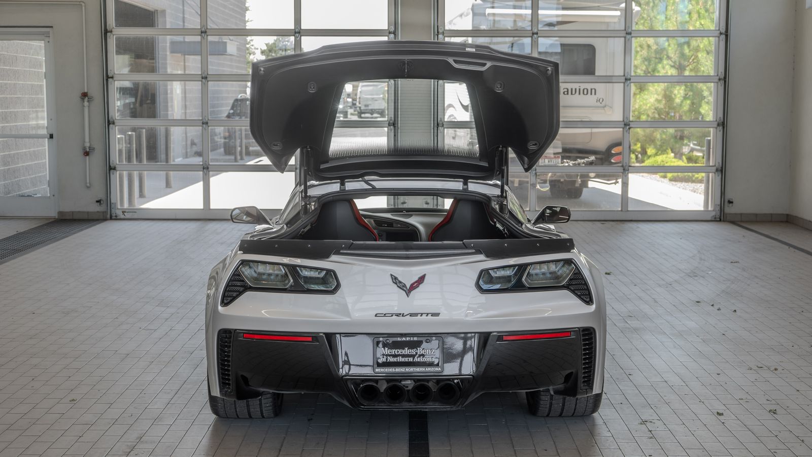 2017 Chevrolet Corvette Z06 — full photo 16 of 30