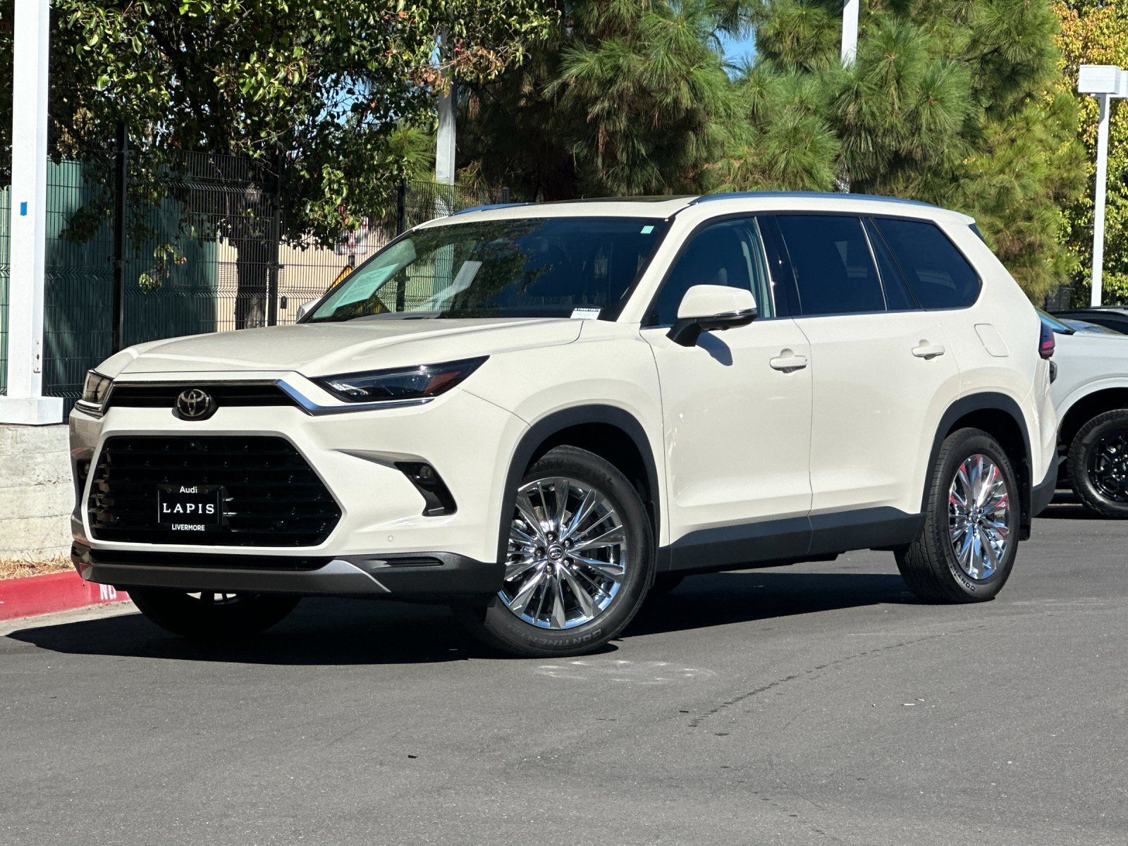 2024 Toyota Grand Highlander Platinum — foto completa 1 de 28