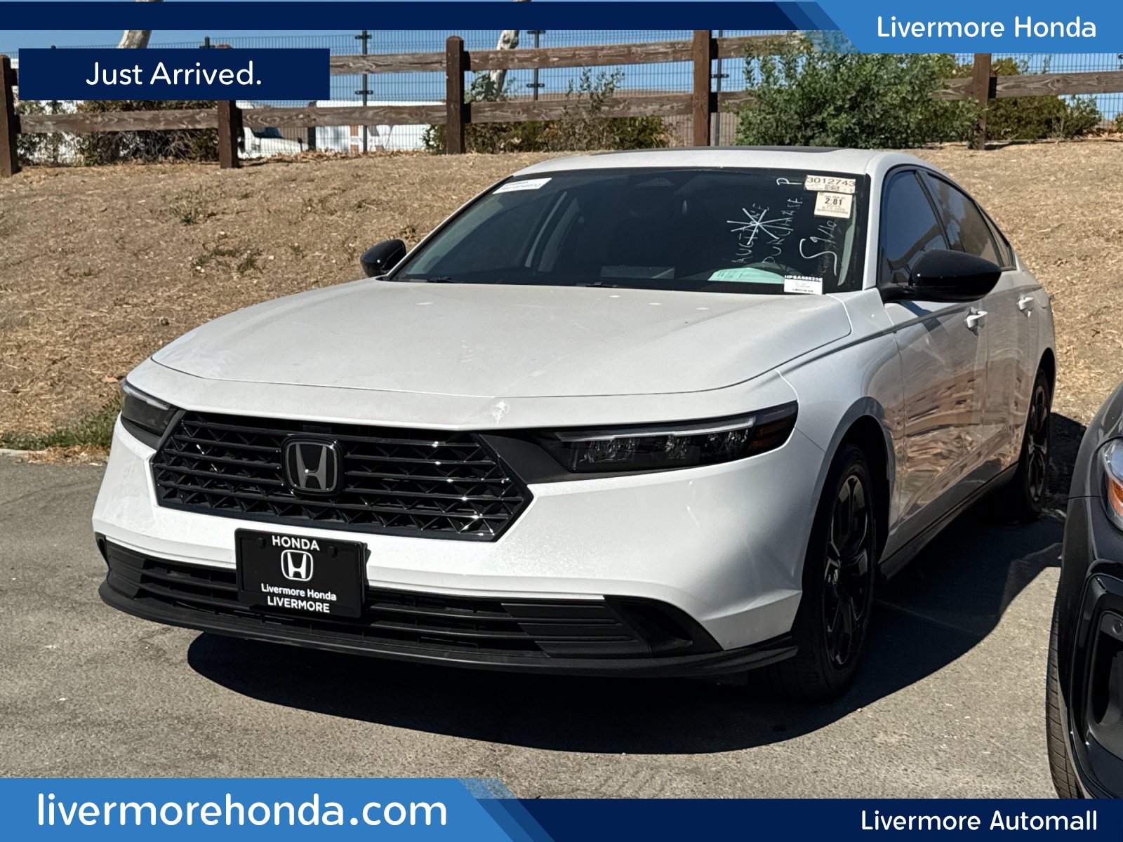 2025 Honda Accord SE — photo 1 of 3