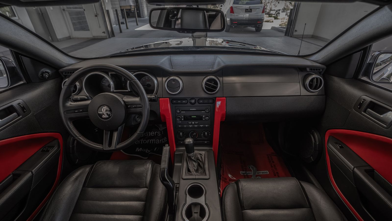 2007 Ford Mustang Shelby GT500 — foto completa 8 de 33