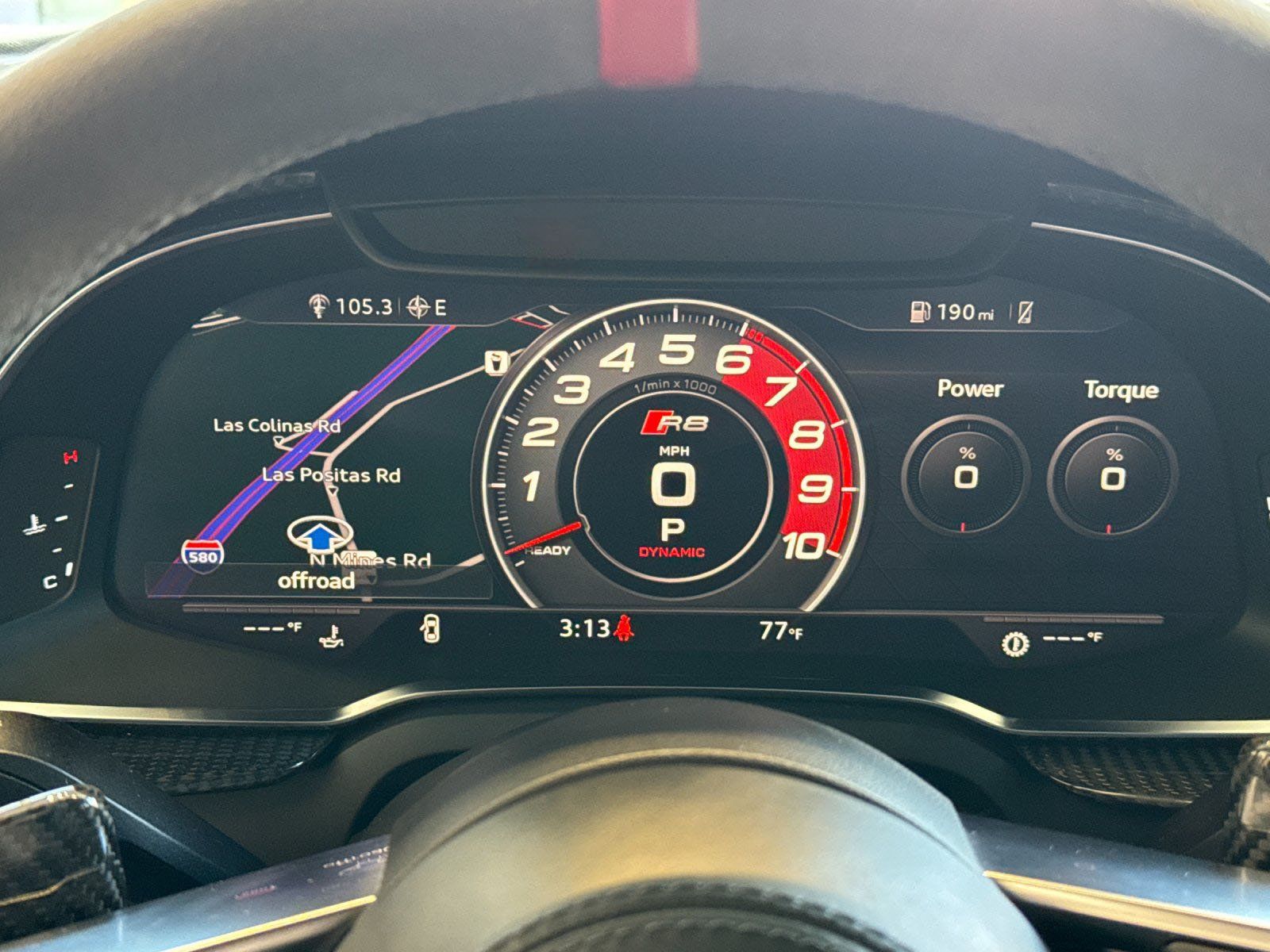 2018 Audi R8 5.2 Plus — foto completa 18 de 29