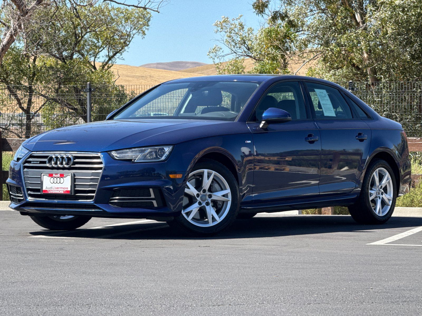 2018 Audi A4 2.0T Premium — full photo 1 of 26