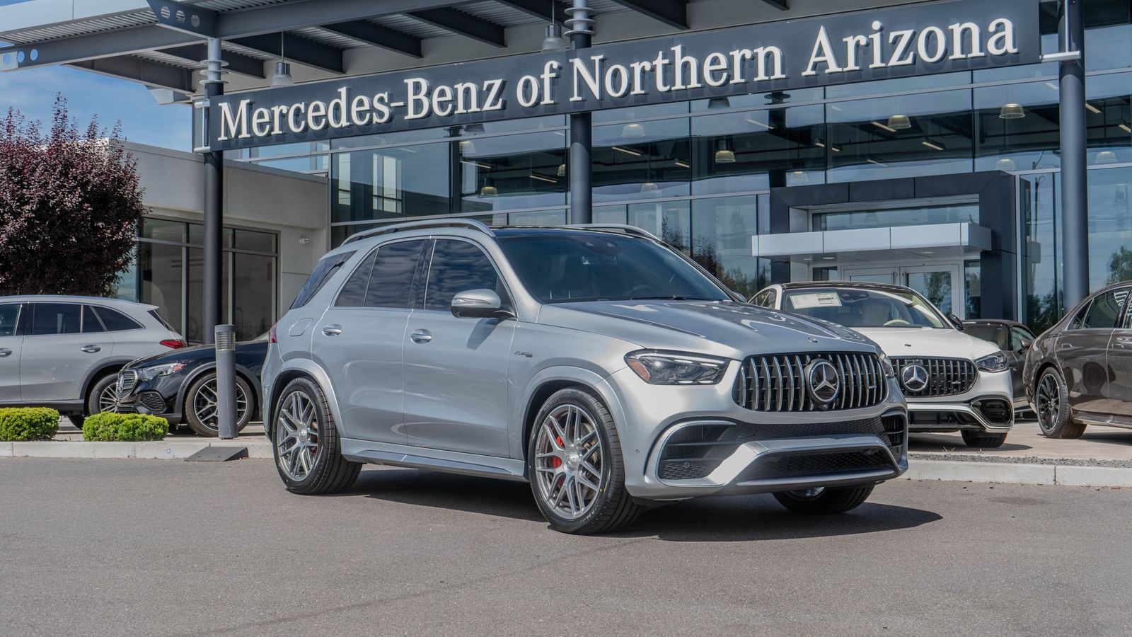 2024 Mercedes-Benz GLE GLE 63 S AMG® — full photo 1 of 35