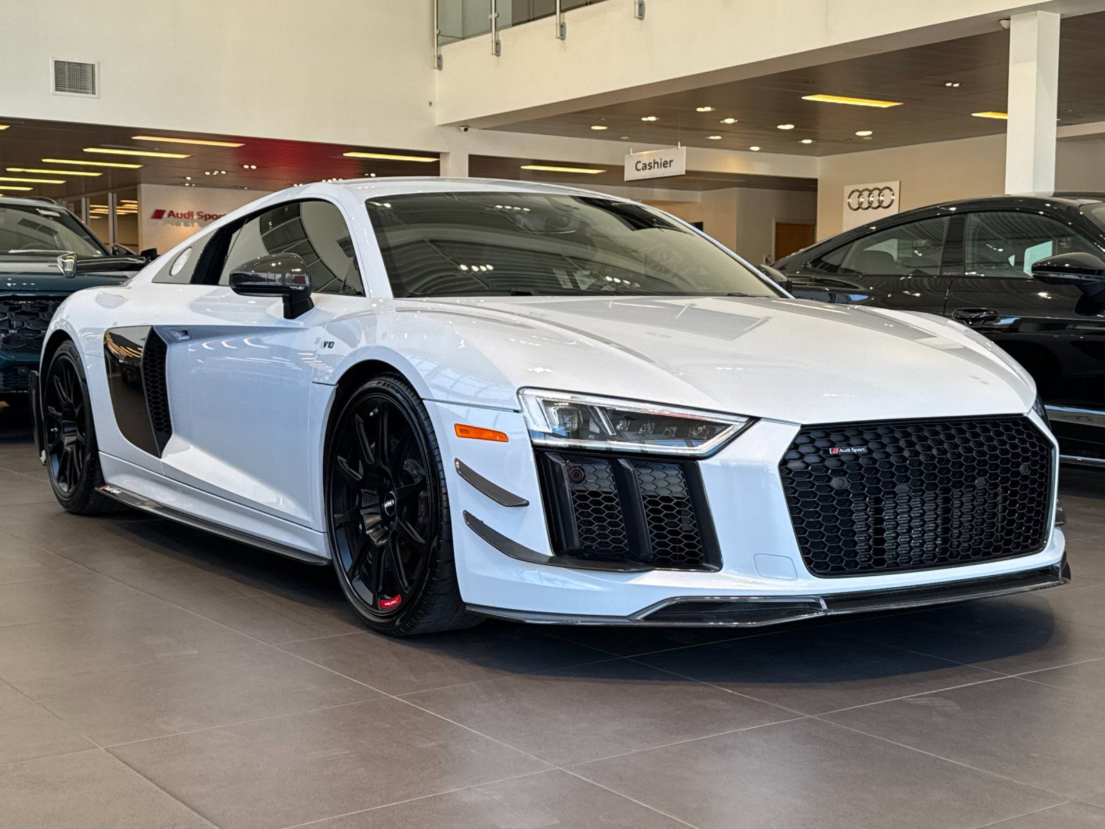 2018 Audi R8 5.2 Plus — foto completa 6 de 29