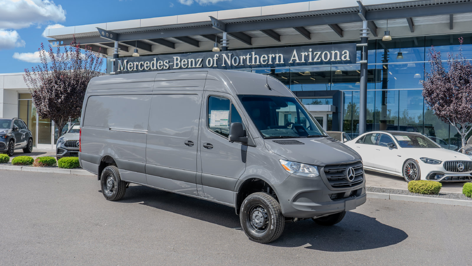2026 Mercedes-Benz Sprinter 2500 Cargo 170 WB — photo 1 of 35