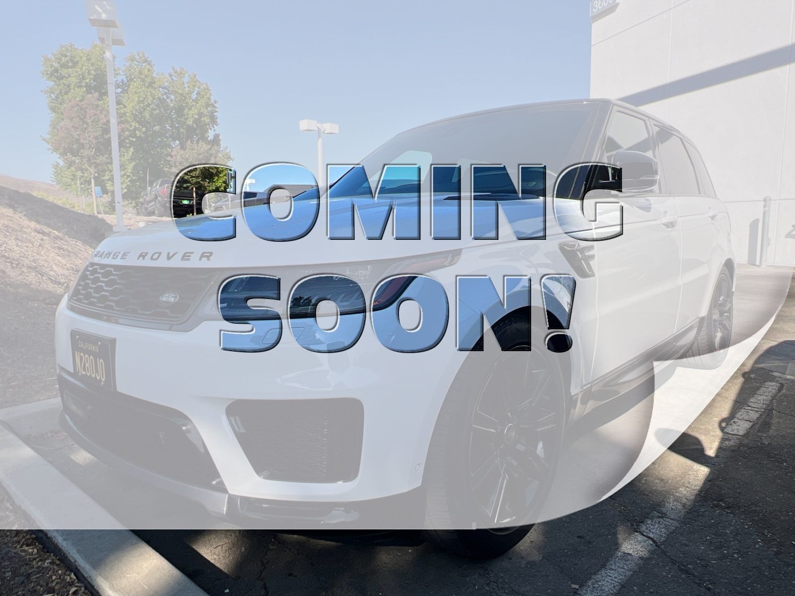 2020 Land Rover Range Rover Sport HSE — foto completa 1 de 3