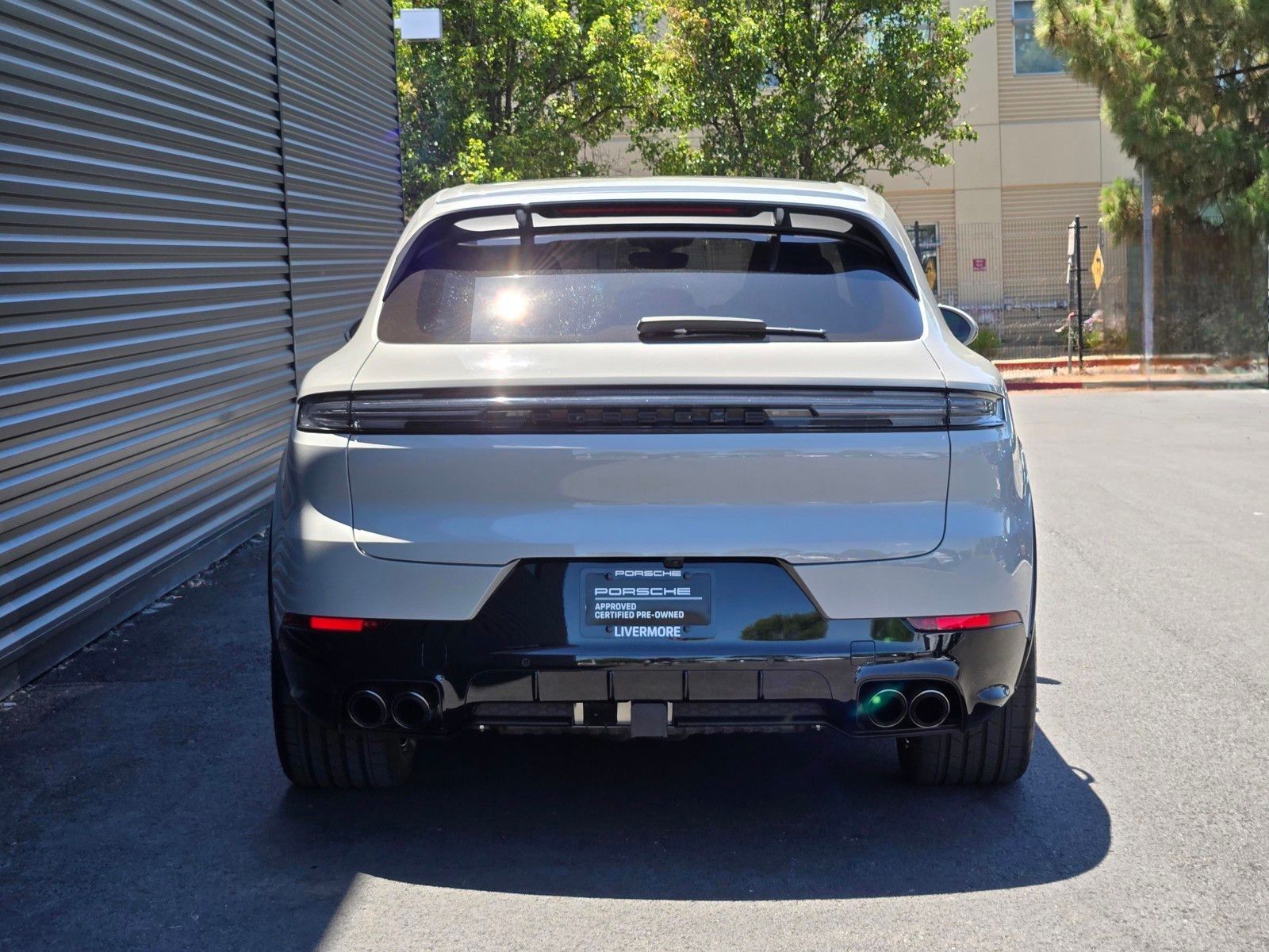 2026 Porsche Cayenne GTS — foto completa 6 de 27