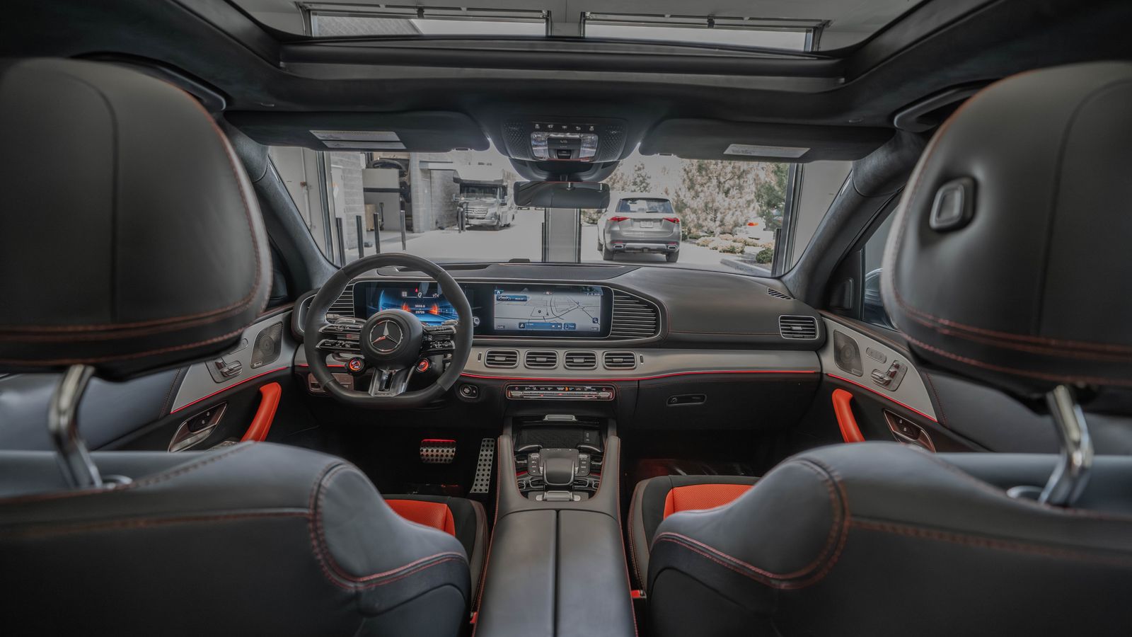 2024 Mercedes-Benz GLE GLE 63 S AMG® — foto completa 27 de 35