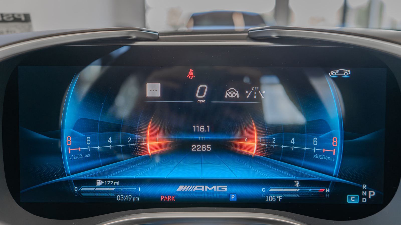 2025 Mercedes-Benz AMG® GT 63 Base — foto completa 9 de 32