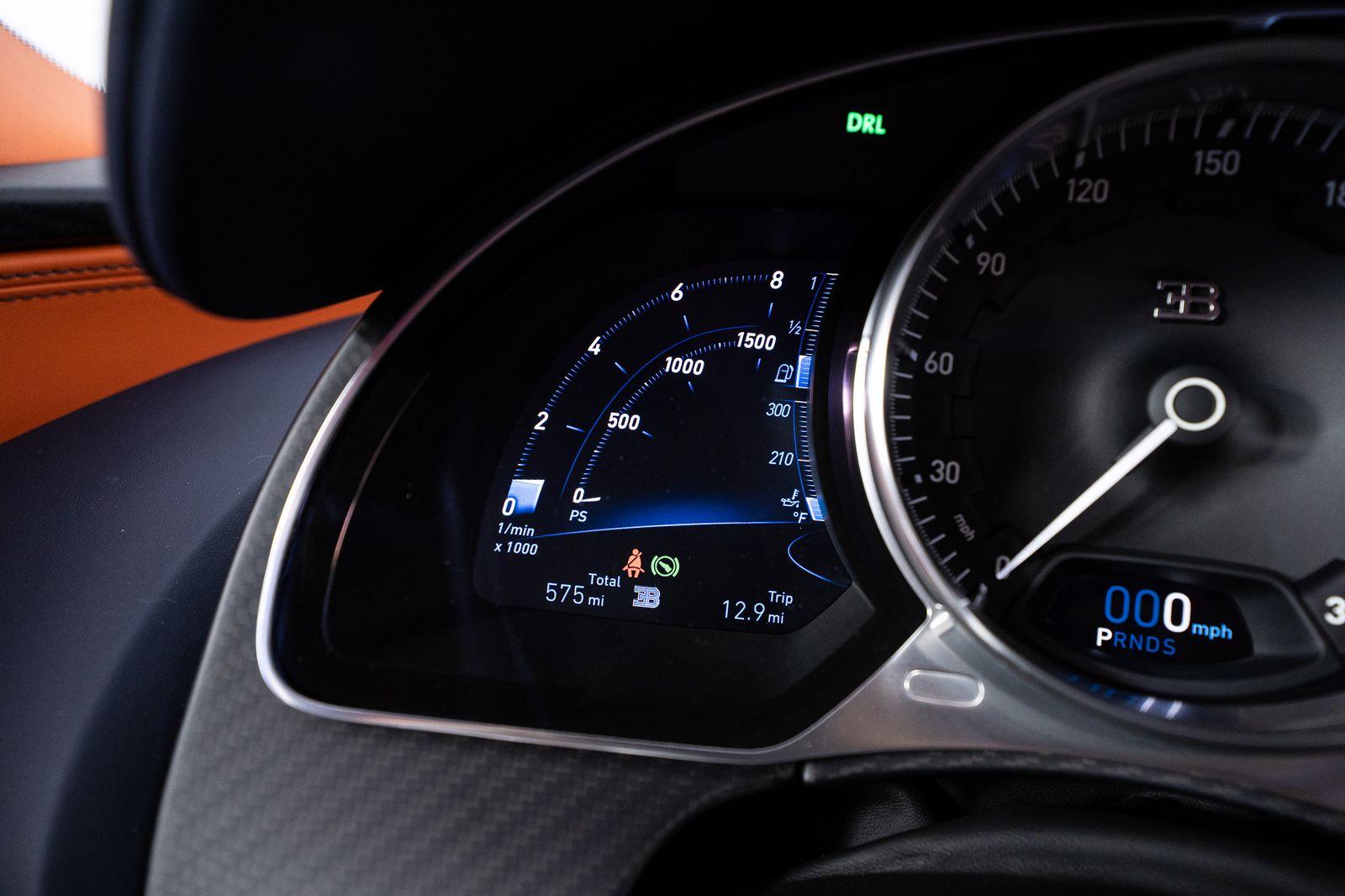 2018 Bugatti Chiron — foto completa 58 de 85