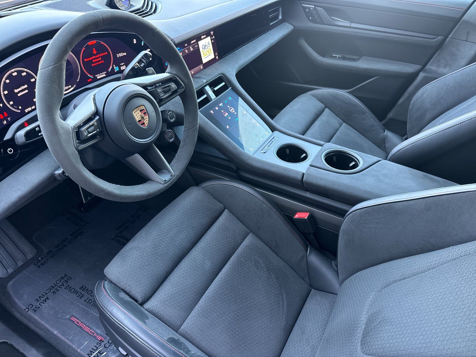 2025 Porsche Taycan GTS — foto completa 5 de 29
