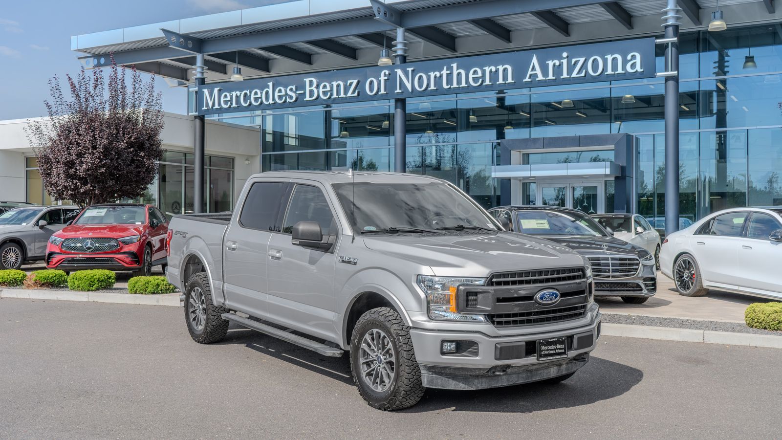 2018 Ford F-150 XLT — foto completa 1 de 33