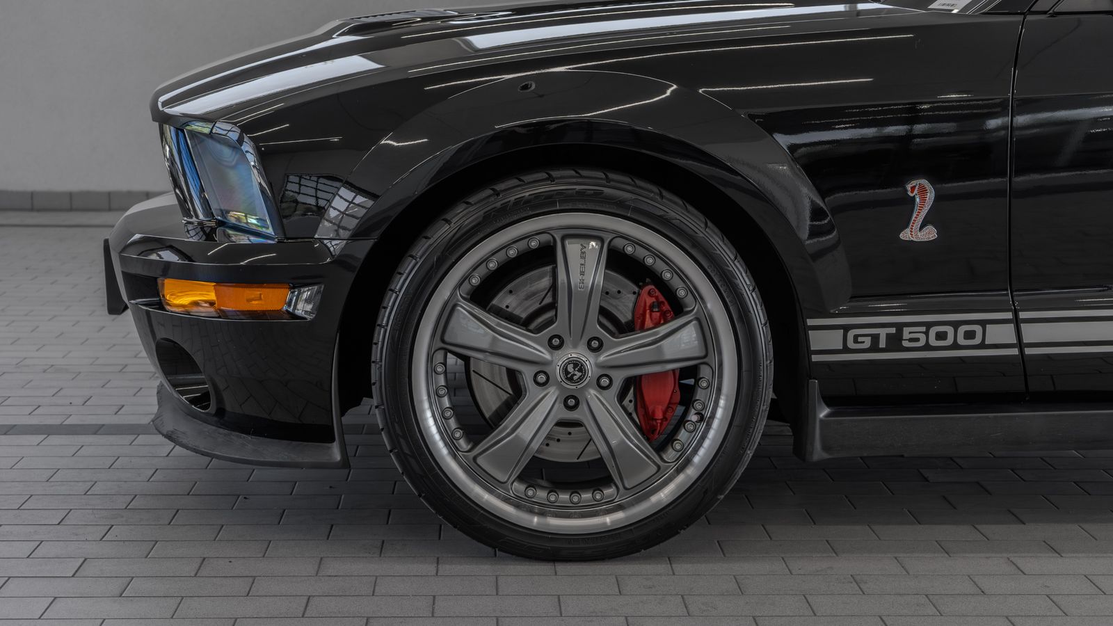 2007 Ford Mustang Shelby GT500 — foto completa 4 de 33