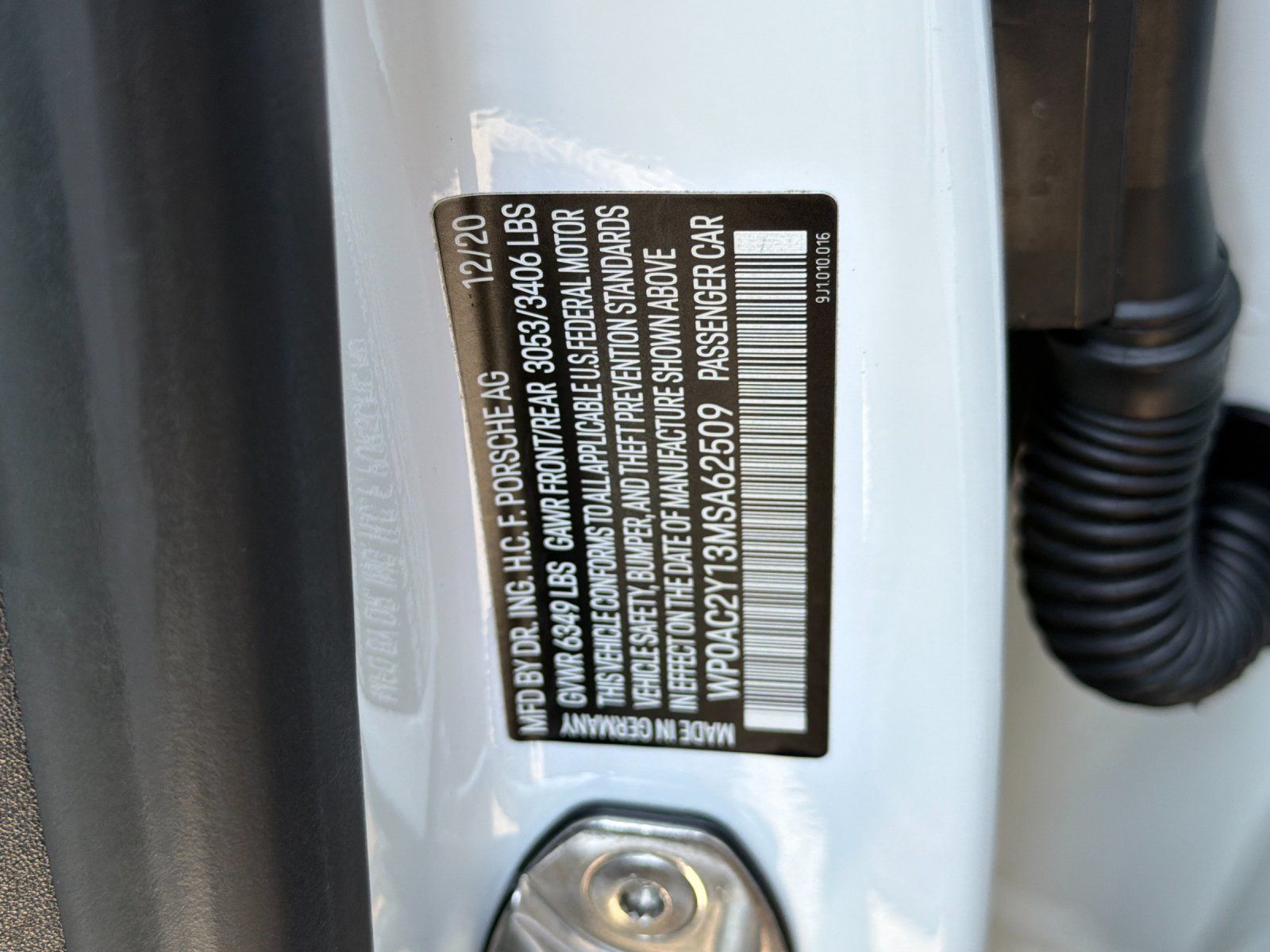 2021 Porsche Taycan Turbo — full photo 28 of 28