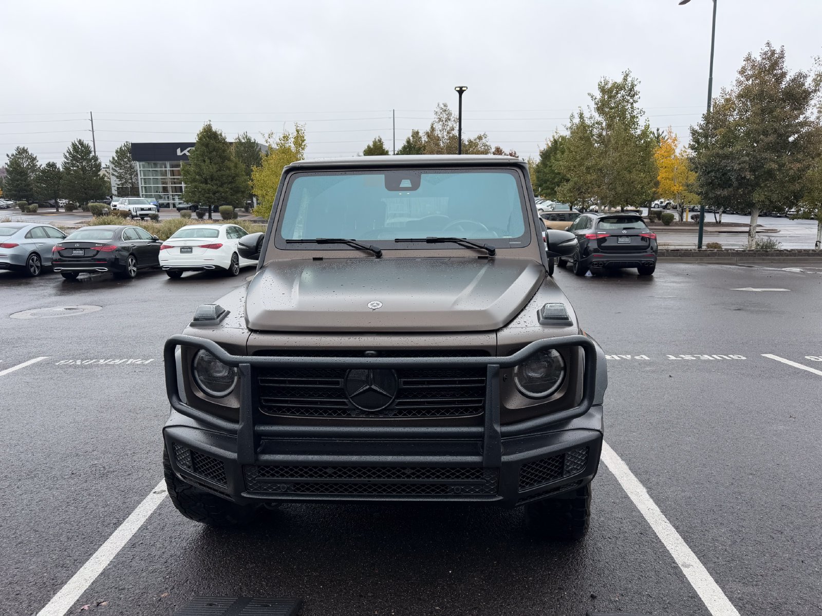 2023 Mercedes-Benz G-Class G 550 — photo 1 of 6