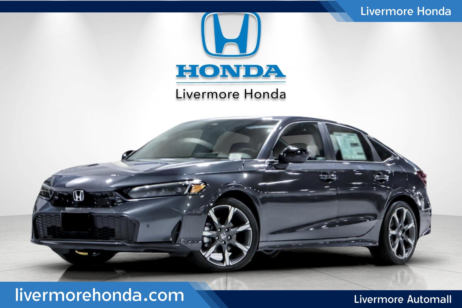 2026 Honda Civic Hybrid Sport — photo 1 of 50