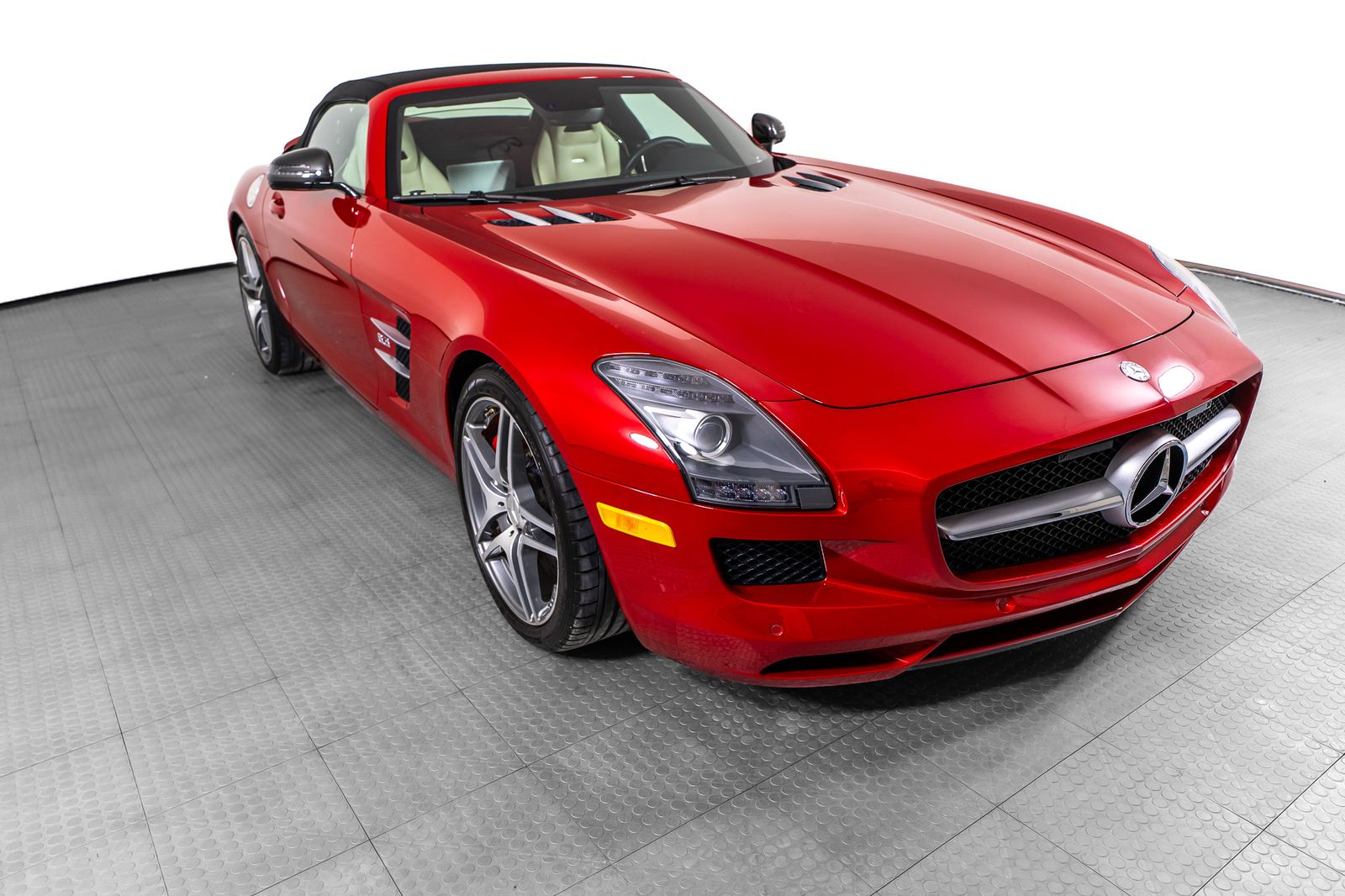 2012 Mercedes-Benz SLS AMG® — foto completa 57 de 58