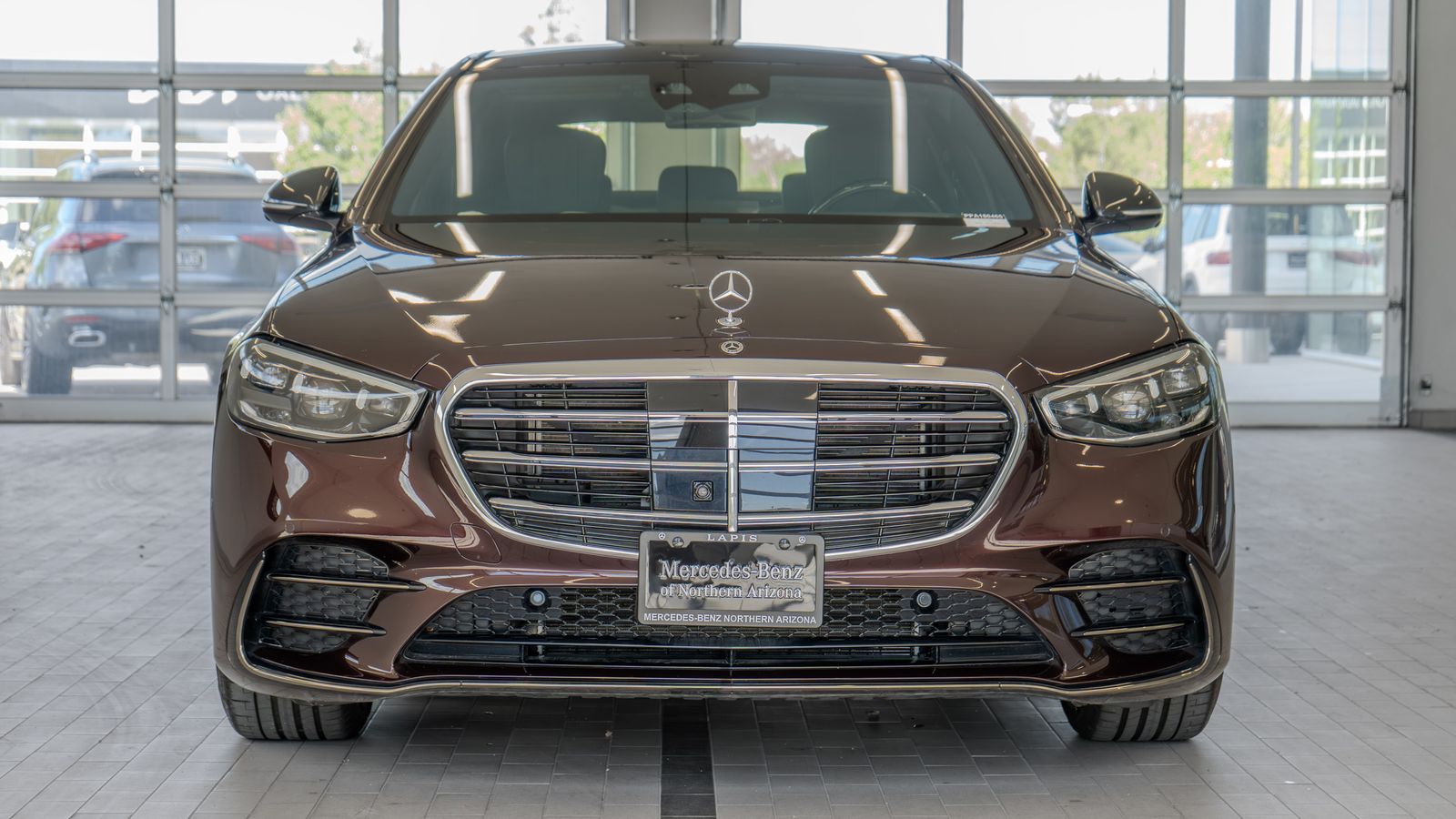 2023 Mercedes-Benz S-Class S 500 — foto completa 11 de 35