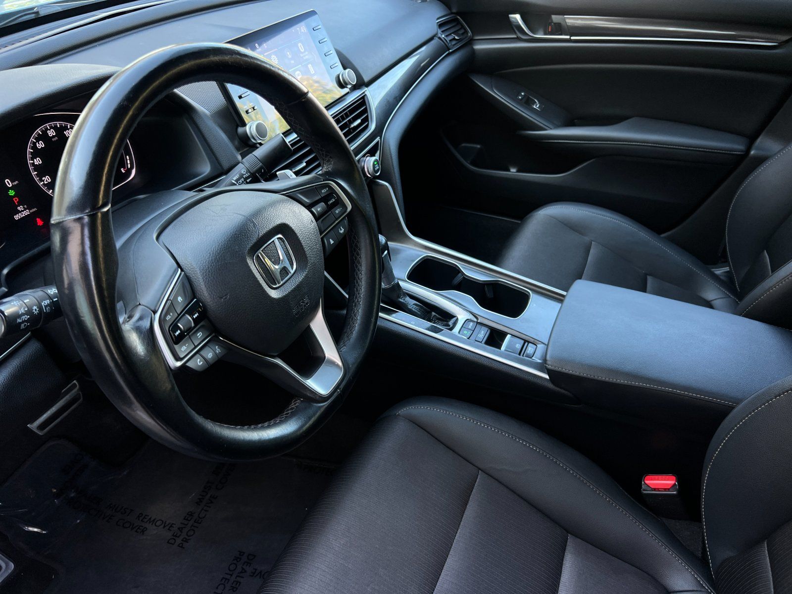 2022 Honda Accord Sport — foto completa 9 de 26