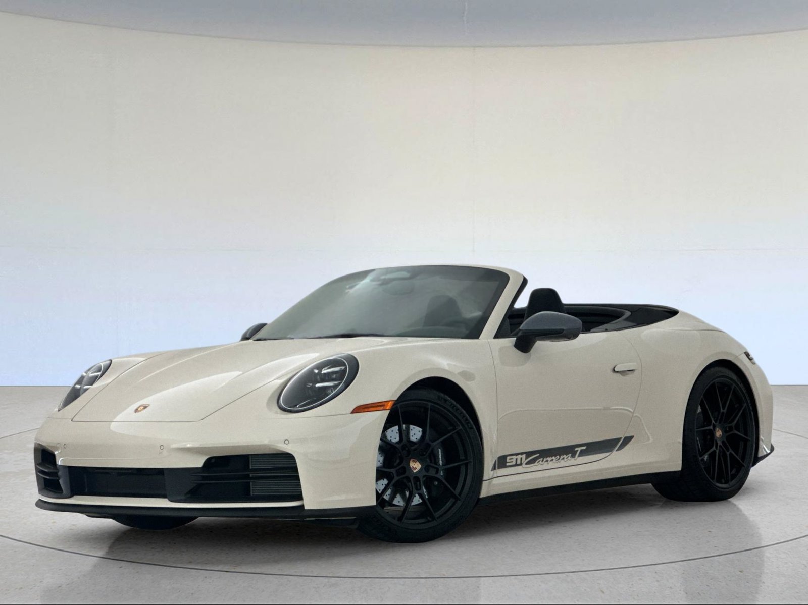 2026 Porsche 911 Carrera T Cabriolet — photo 1 of 25