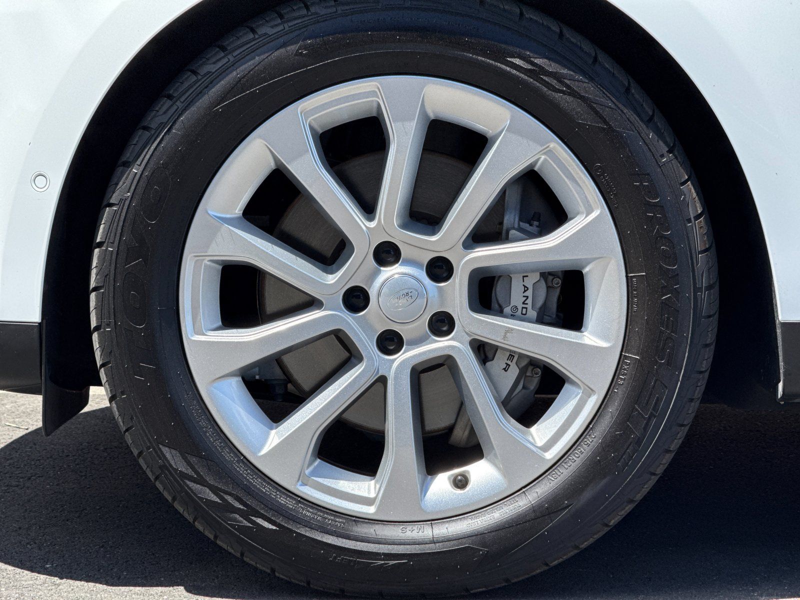 2025 Land Rover Range Rover Sport SE — foto completa 25 de 29