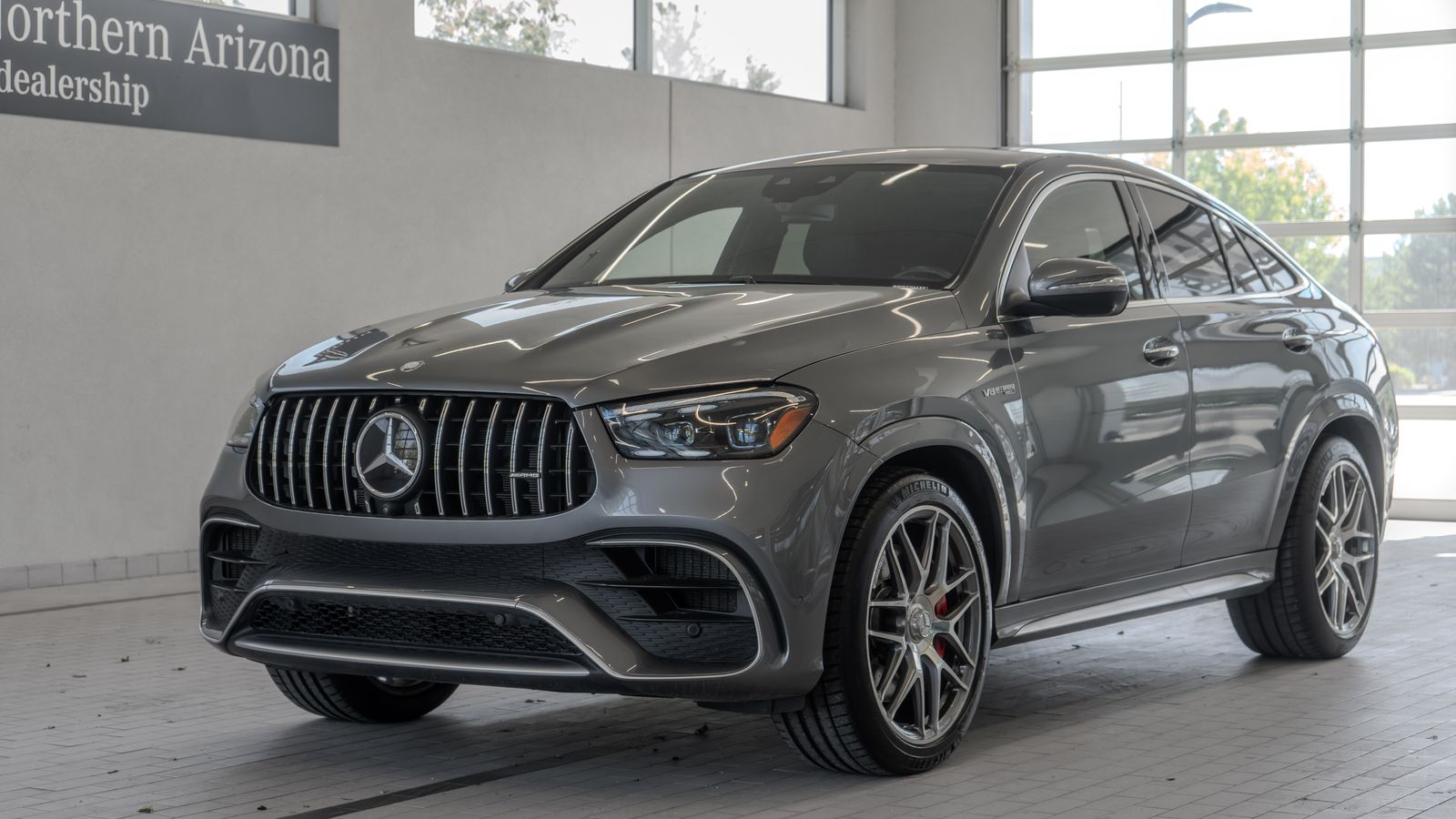 2024 Mercedes-Benz GLE GLE 63 S AMG® — foto completa 25 de 35