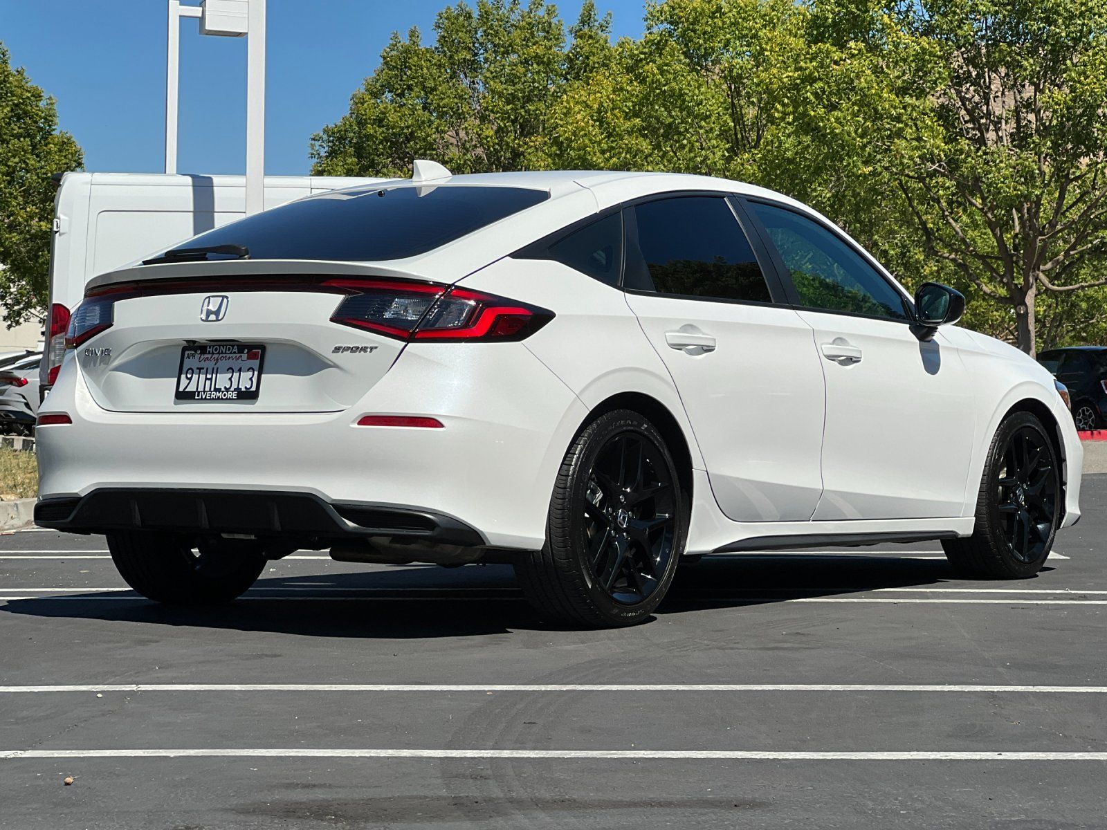 2025 Honda Civic Sport — foto completa 6 de 27