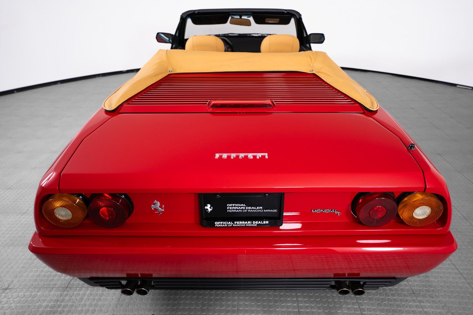 1992 Ferrari Mondial T — full photo 20 of 38
