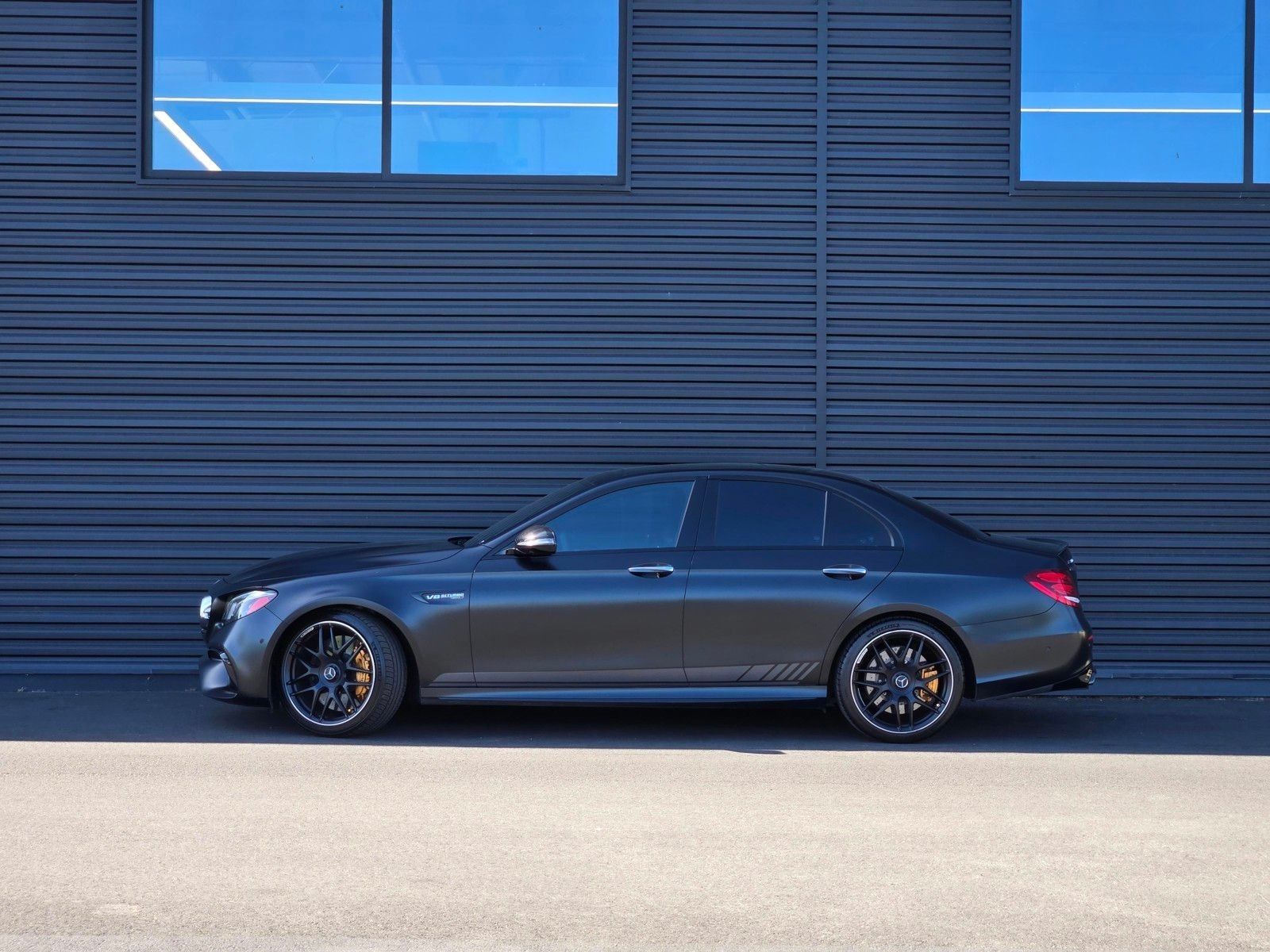2018 Mercedes-Benz E-Class E 63 S AMG® — foto completa 2 de 27