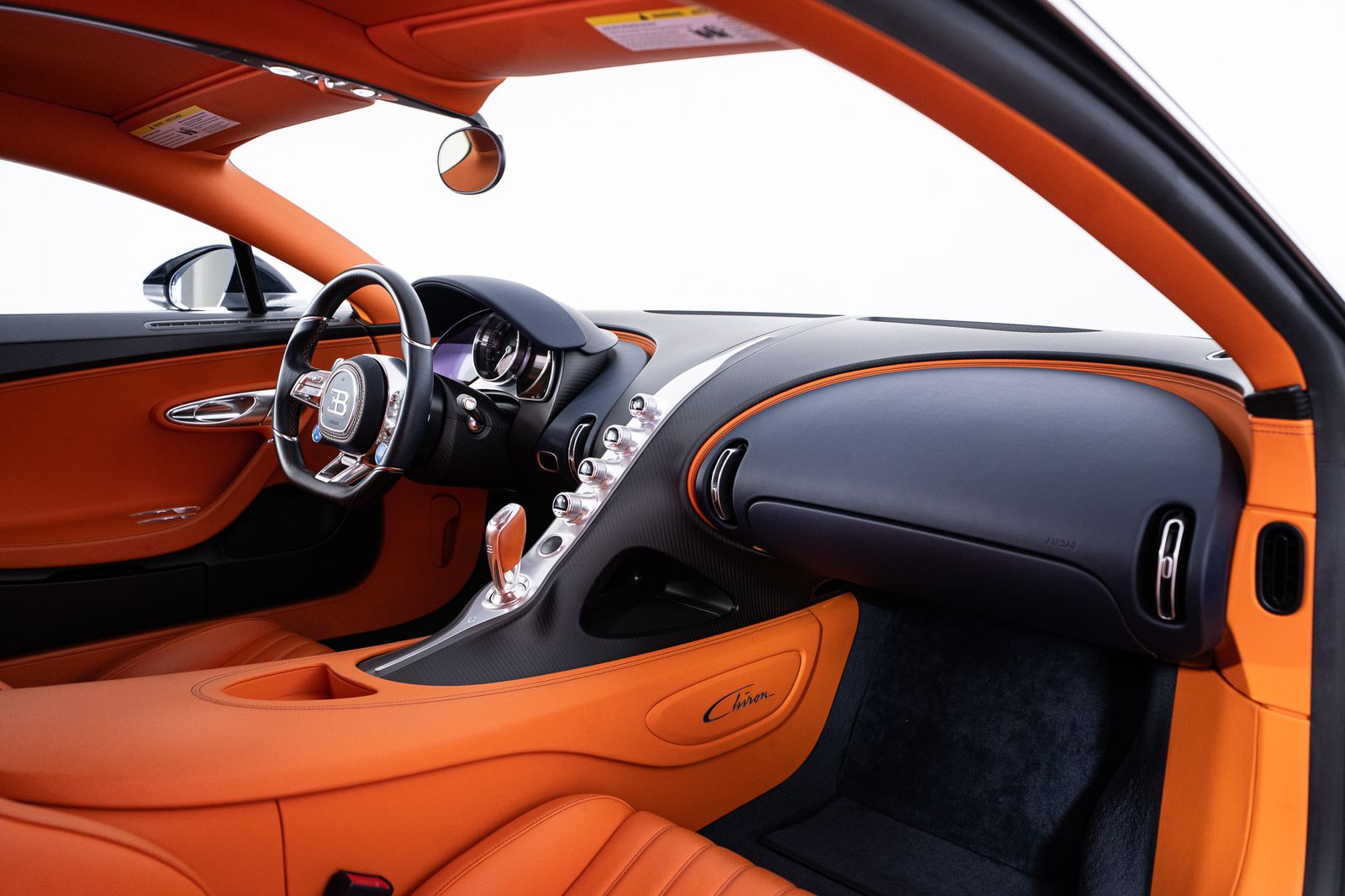 2018 Bugatti Chiron — foto completa 62 de 85