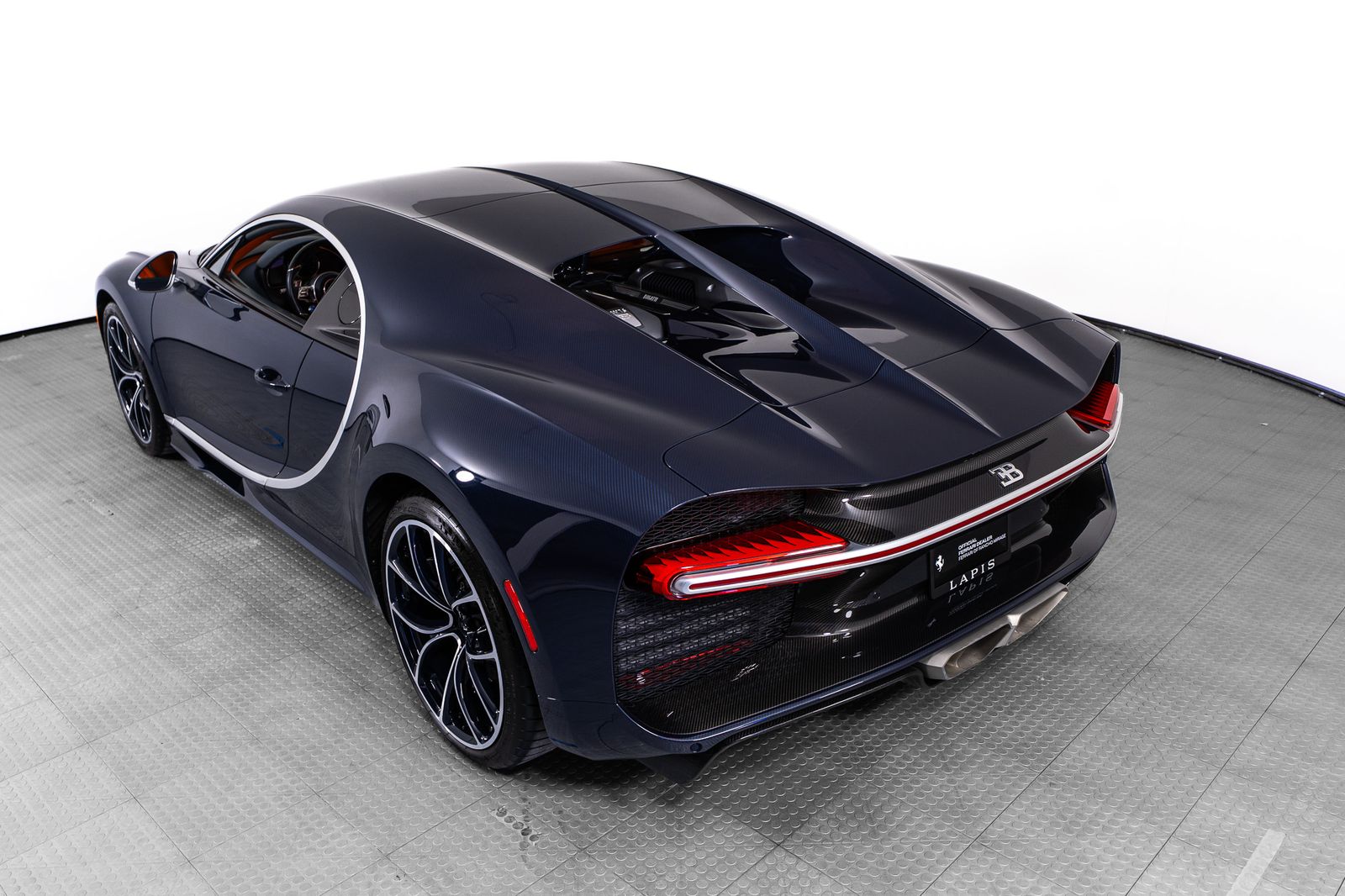 2018 Bugatti Chiron — foto completa 5 de 85