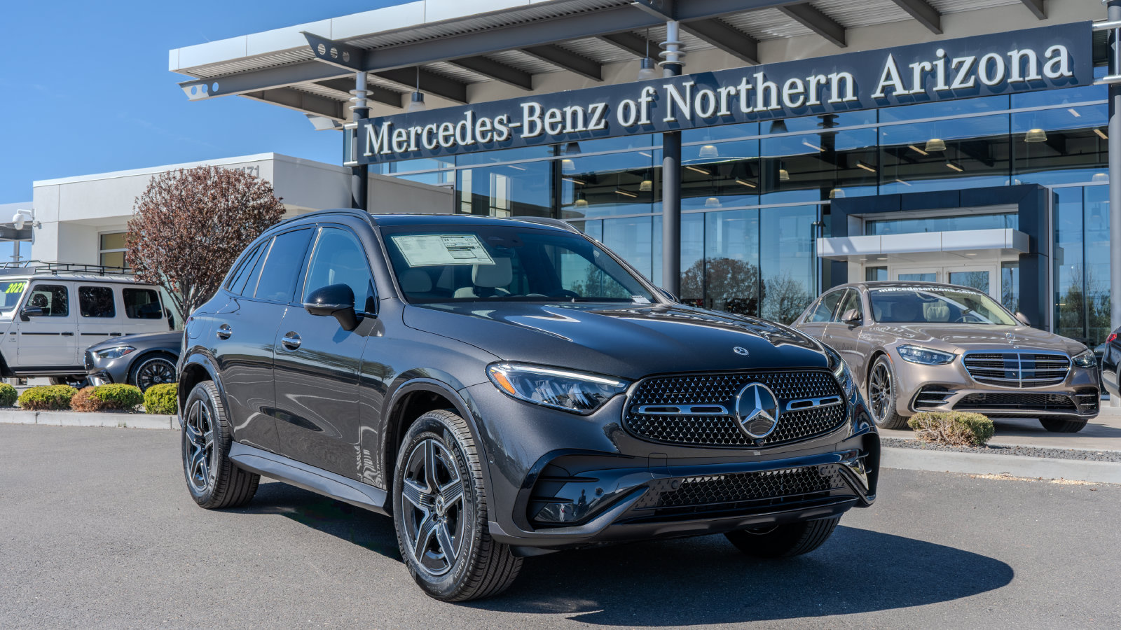2026 Mercedes-Benz GLC GLC 300 — photo 1 of 36