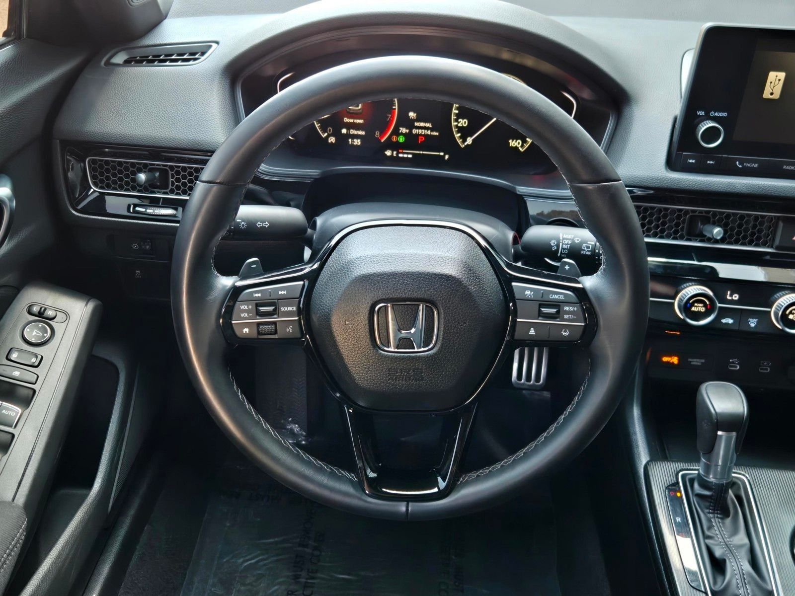 2025 Honda Civic Sport — foto completa 14 de 28
