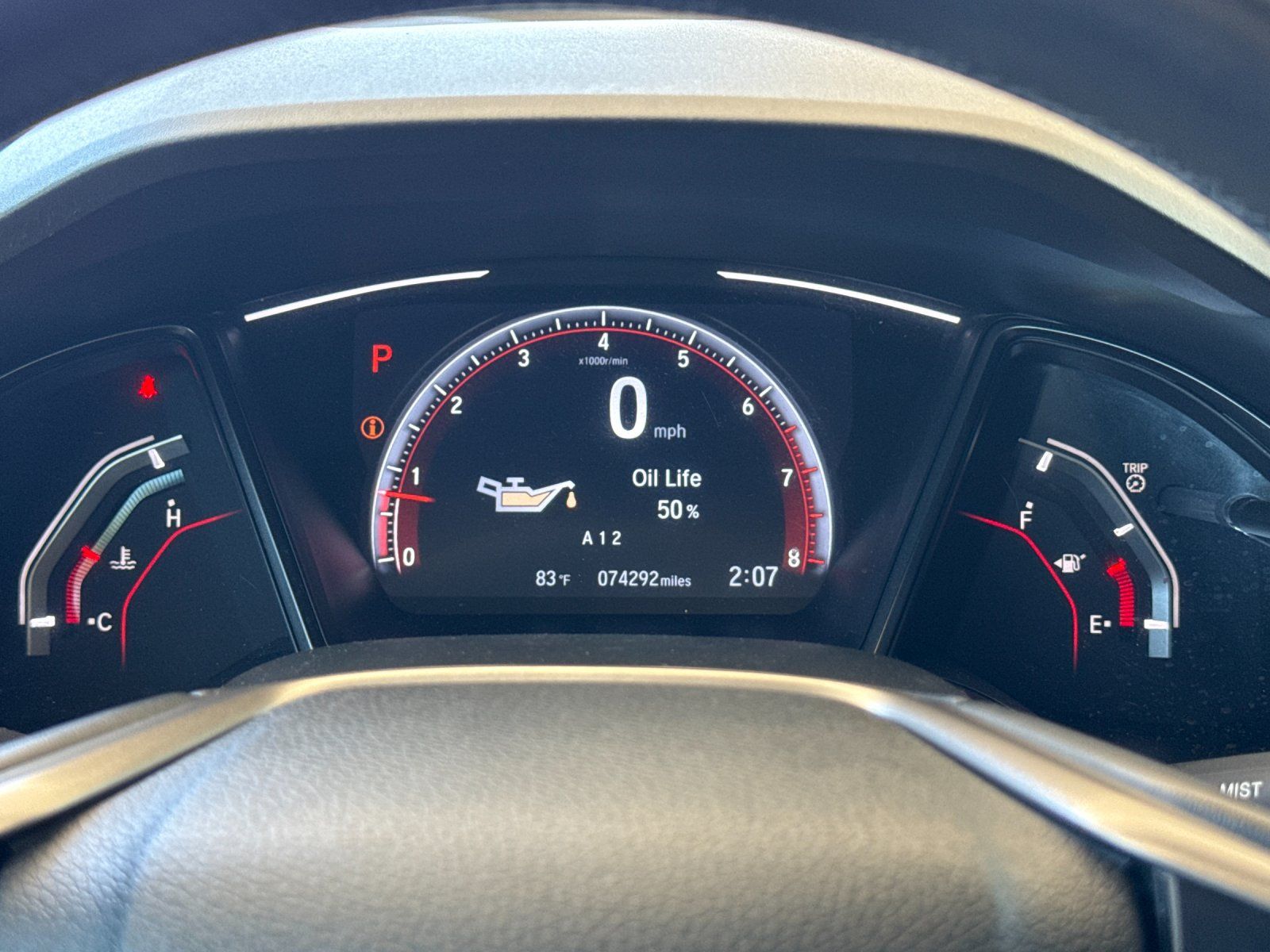 2019 Honda Civic Sport Touring — full photo 24 of 28