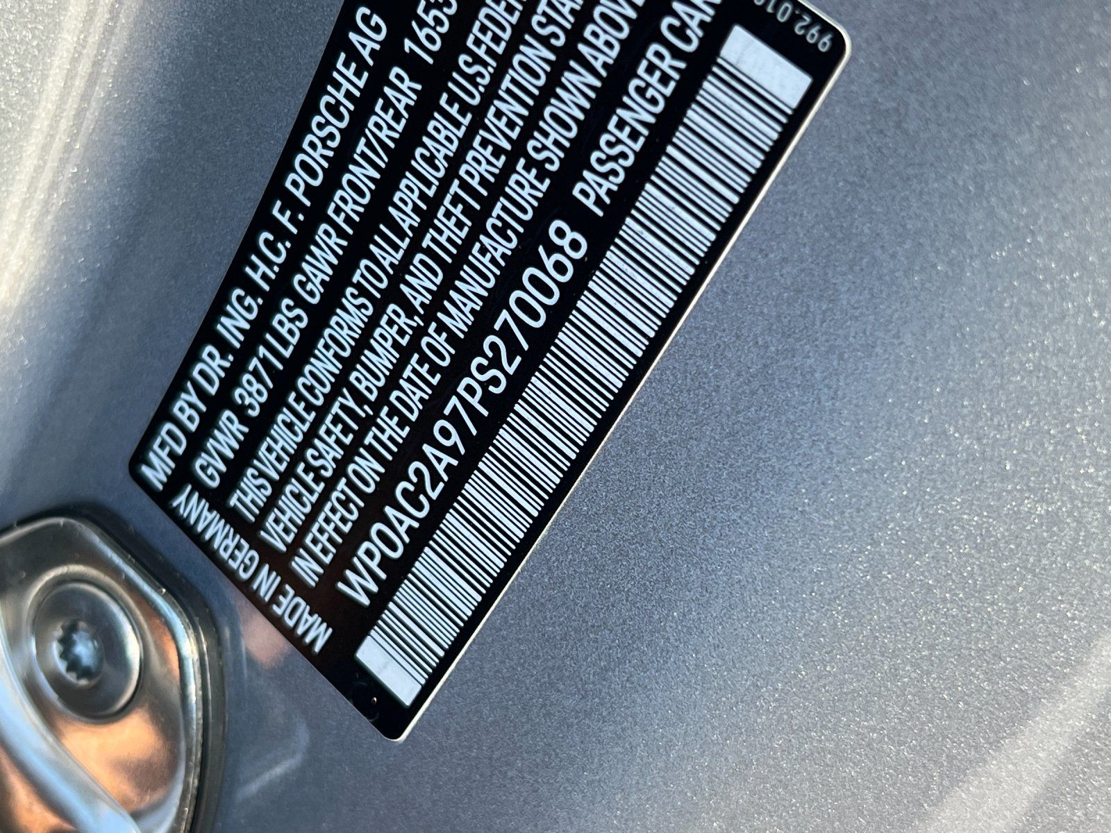 2023 Porsche 911 GT3 — full photo 29 of 29