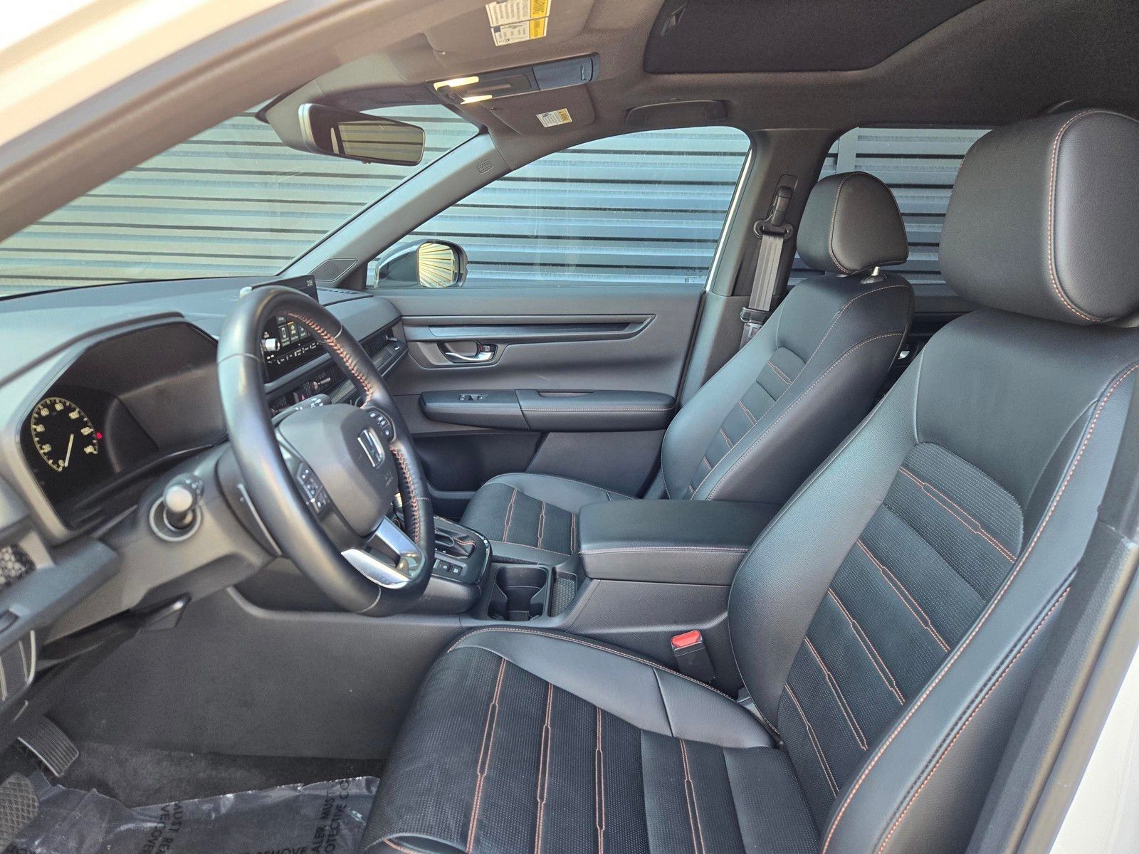2025 Honda CR-V Hybrid Sport-L — foto completa 27 de 28