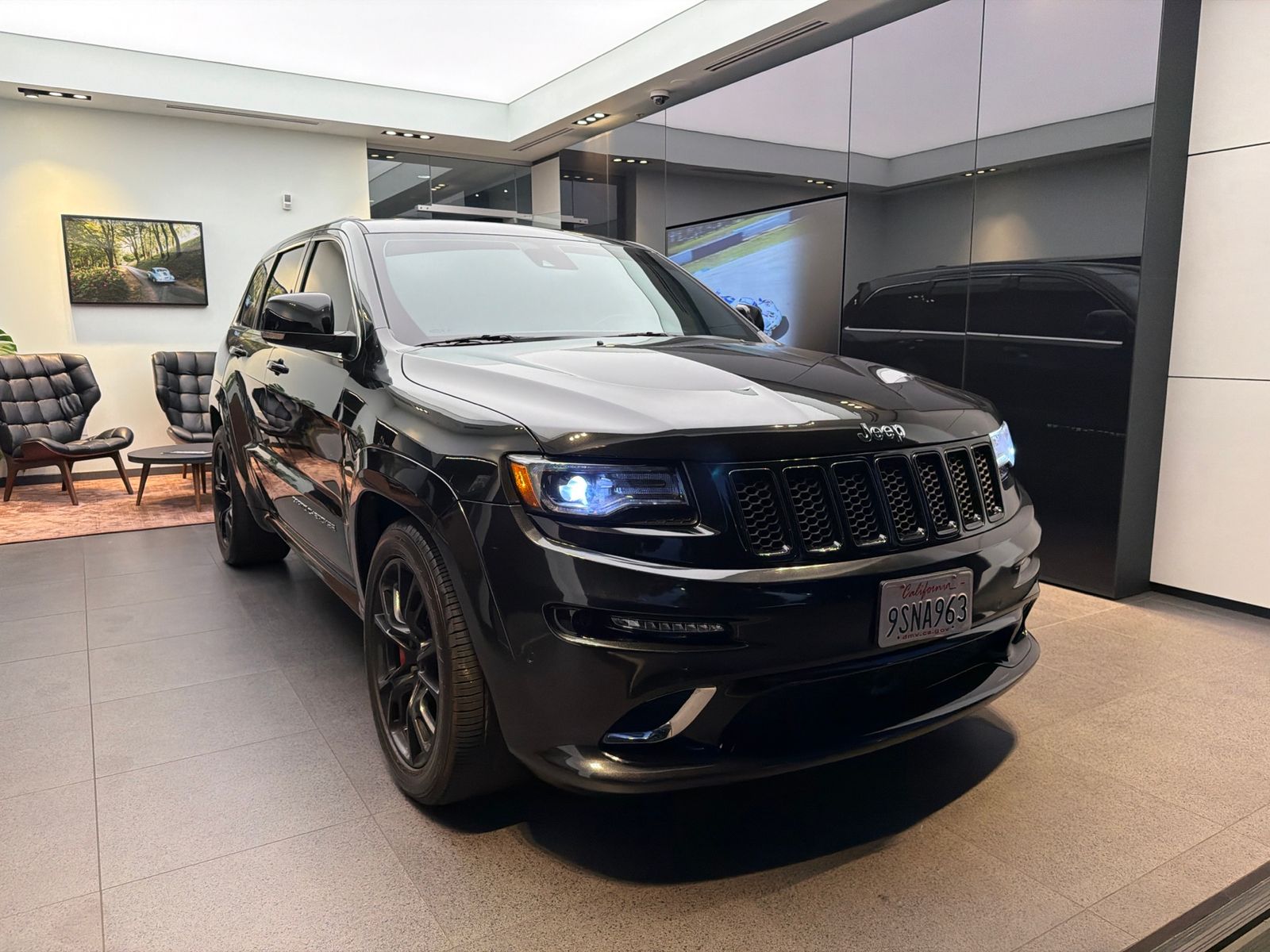 2014 Jeep Grand Cherokee SRT — foto completa 3 de 9
