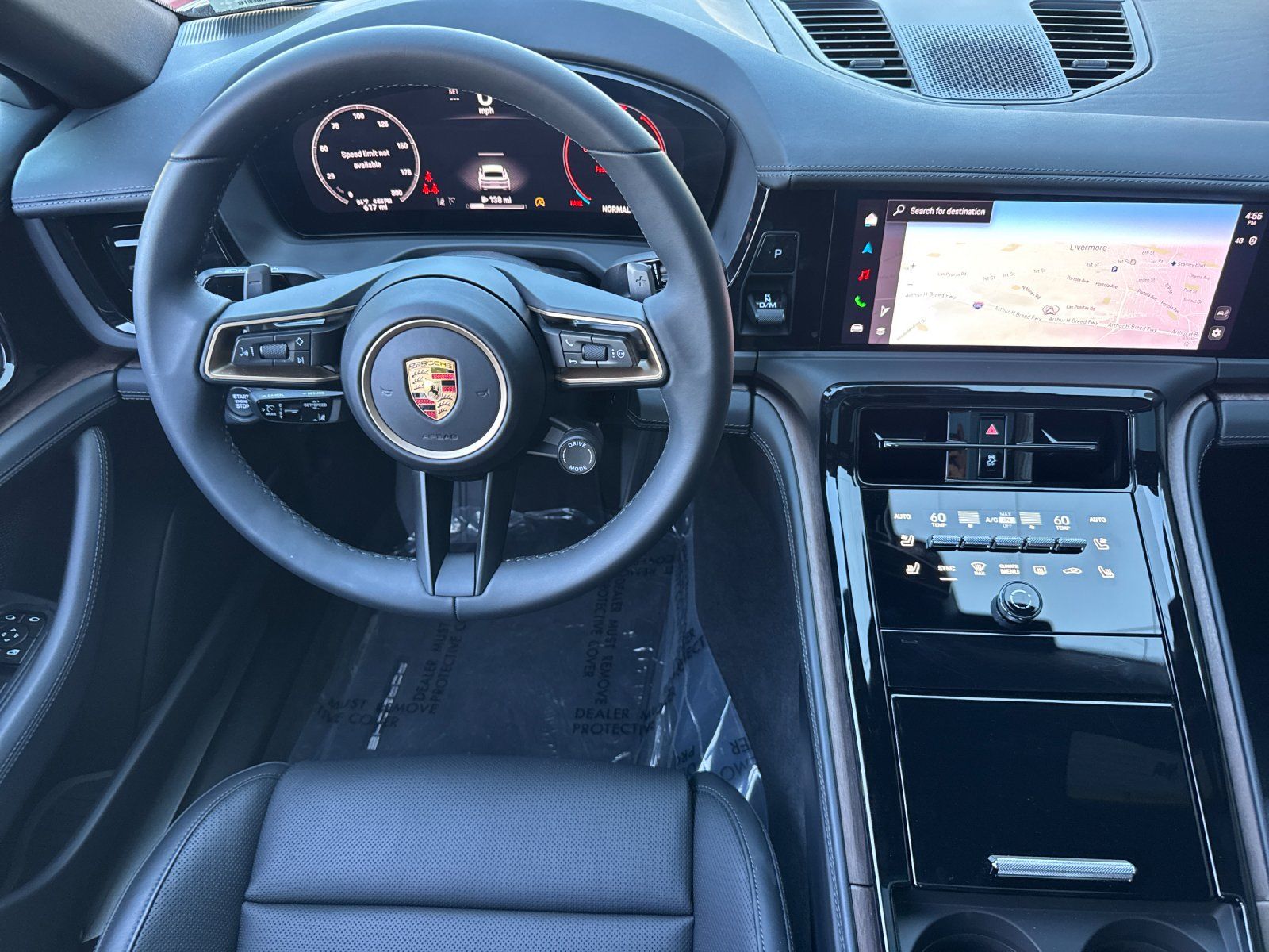 2025 Porsche Panamera 4 — foto completa 15 de 29