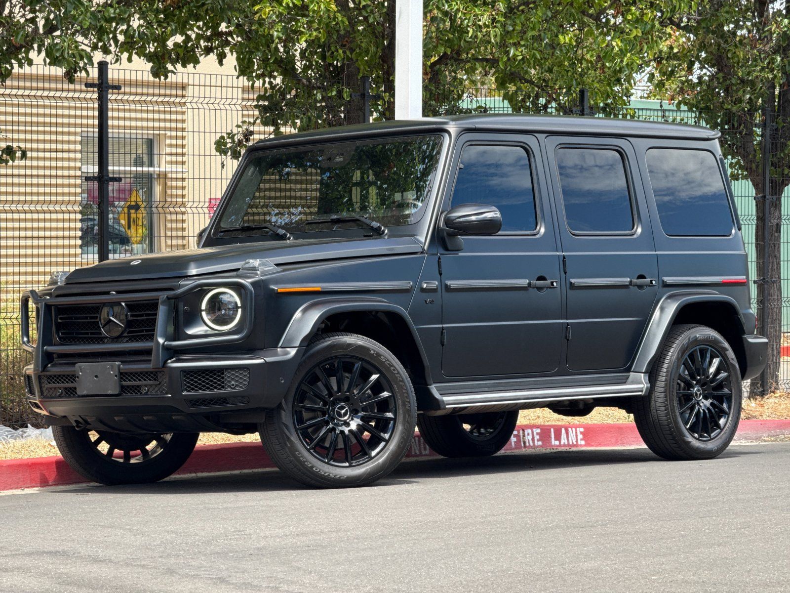 2022 Mercedes-Benz G-Class G 550 — foto completa 1 de 31