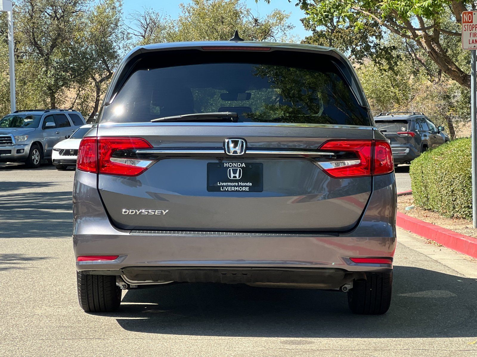 2023 Honda Odyssey EX-L — foto completa 5 de 29