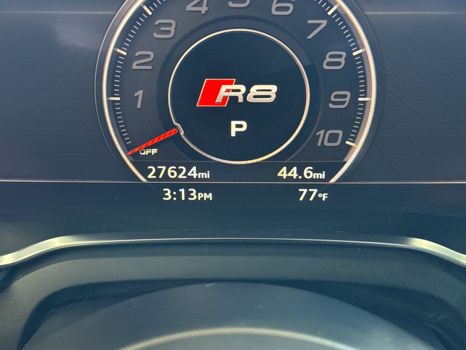 2018 Audi R8 5.2 Plus — foto completa 21 de 29