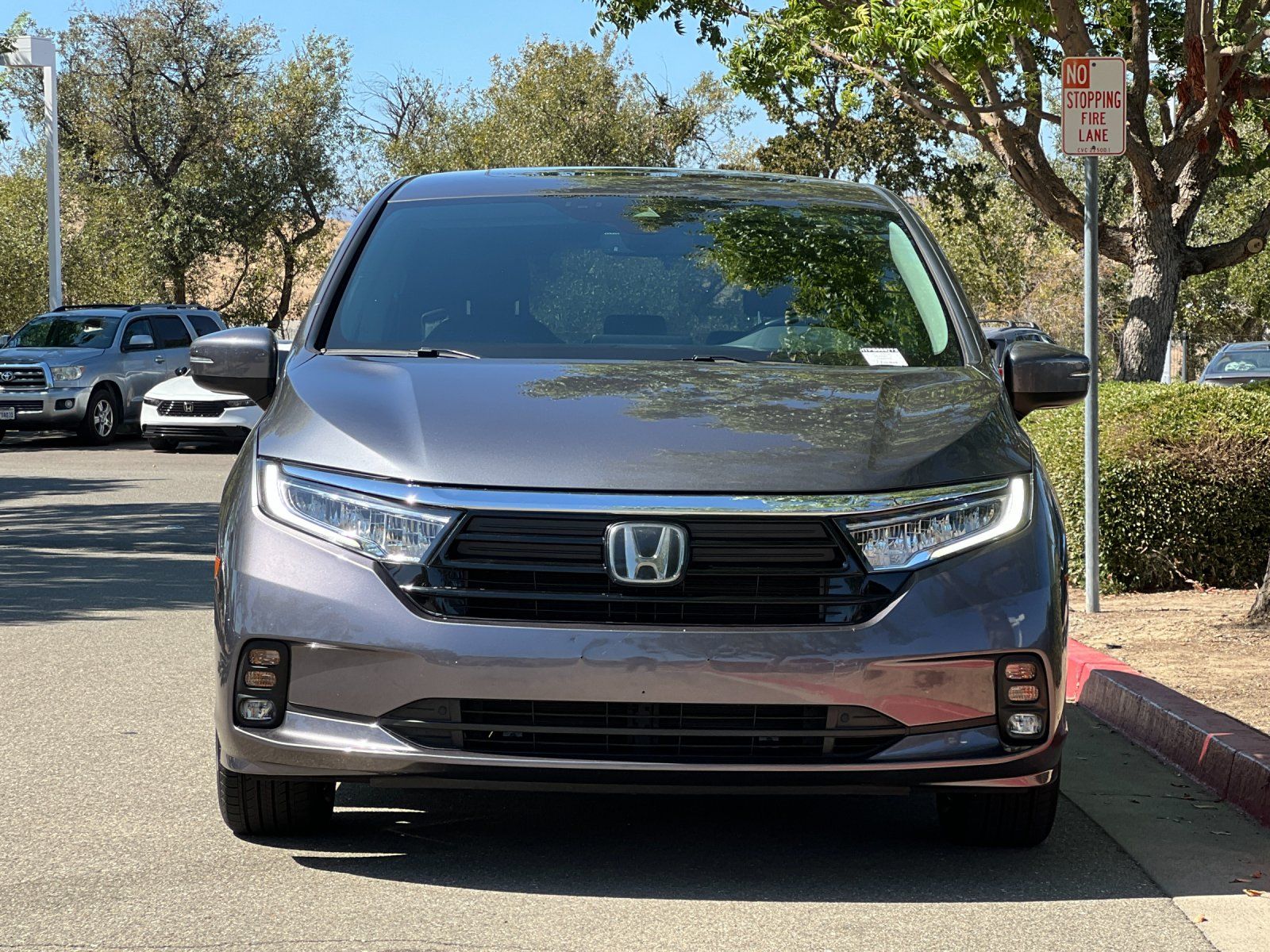 2023 Honda Odyssey EX-L — foto completa 9 de 29