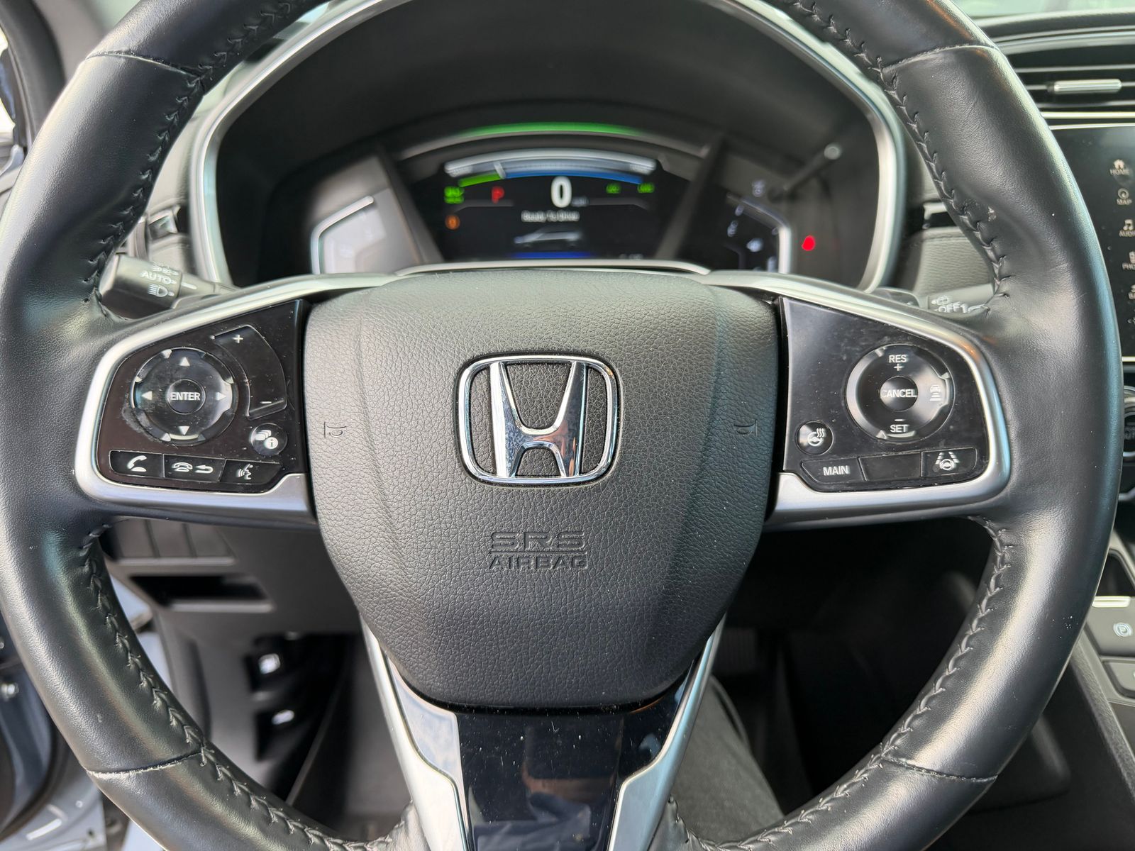 2021 Honda CR-V Hybrid Touring — foto completa 6 de 7
