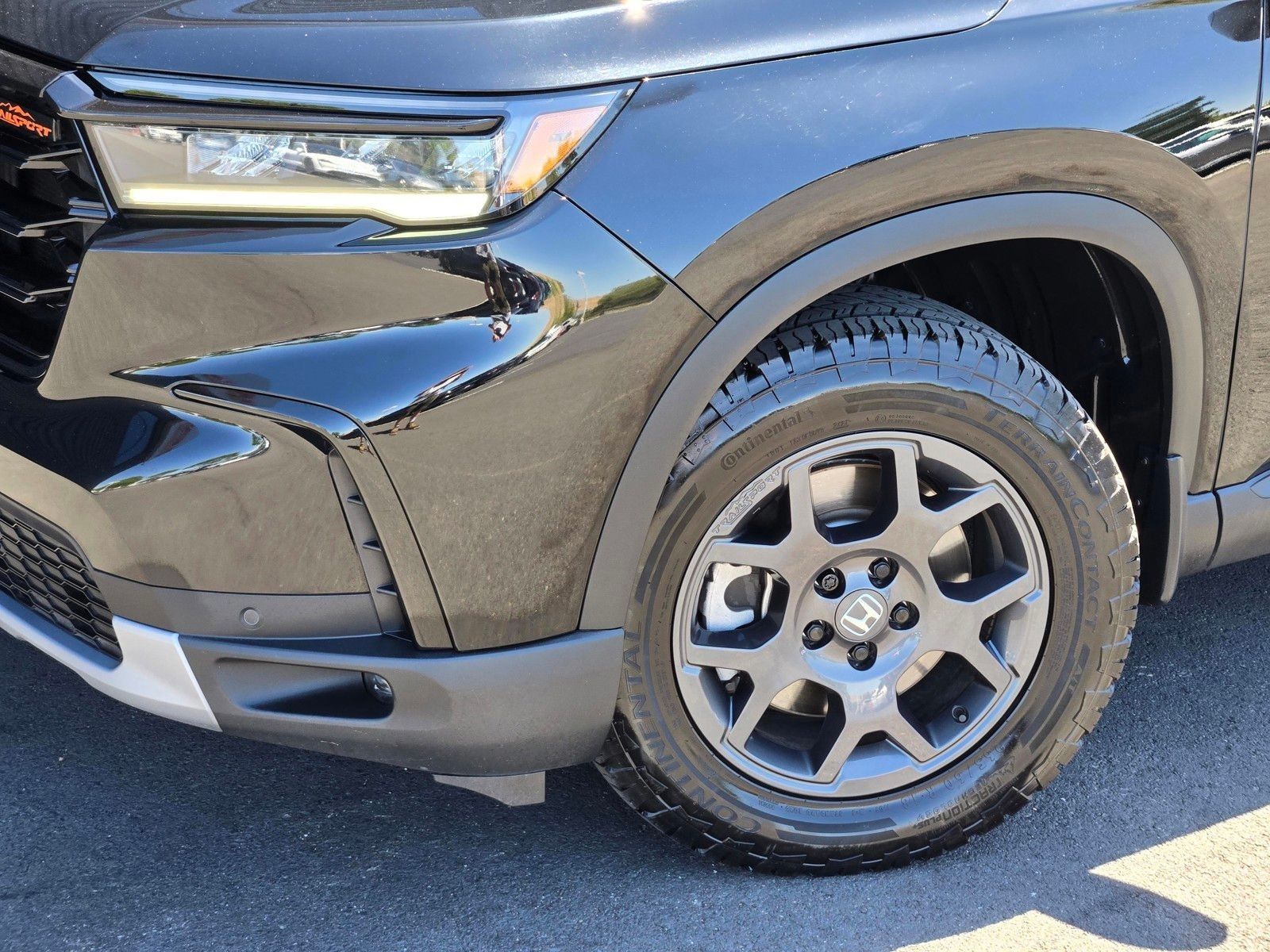 2025 Honda Pilot TrailSport — foto completa 10 de 28