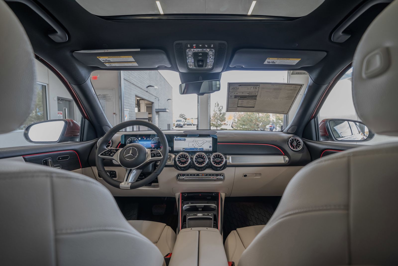 2026 Mercedes-Benz GLB GLB 250 — full photo 27 of 36