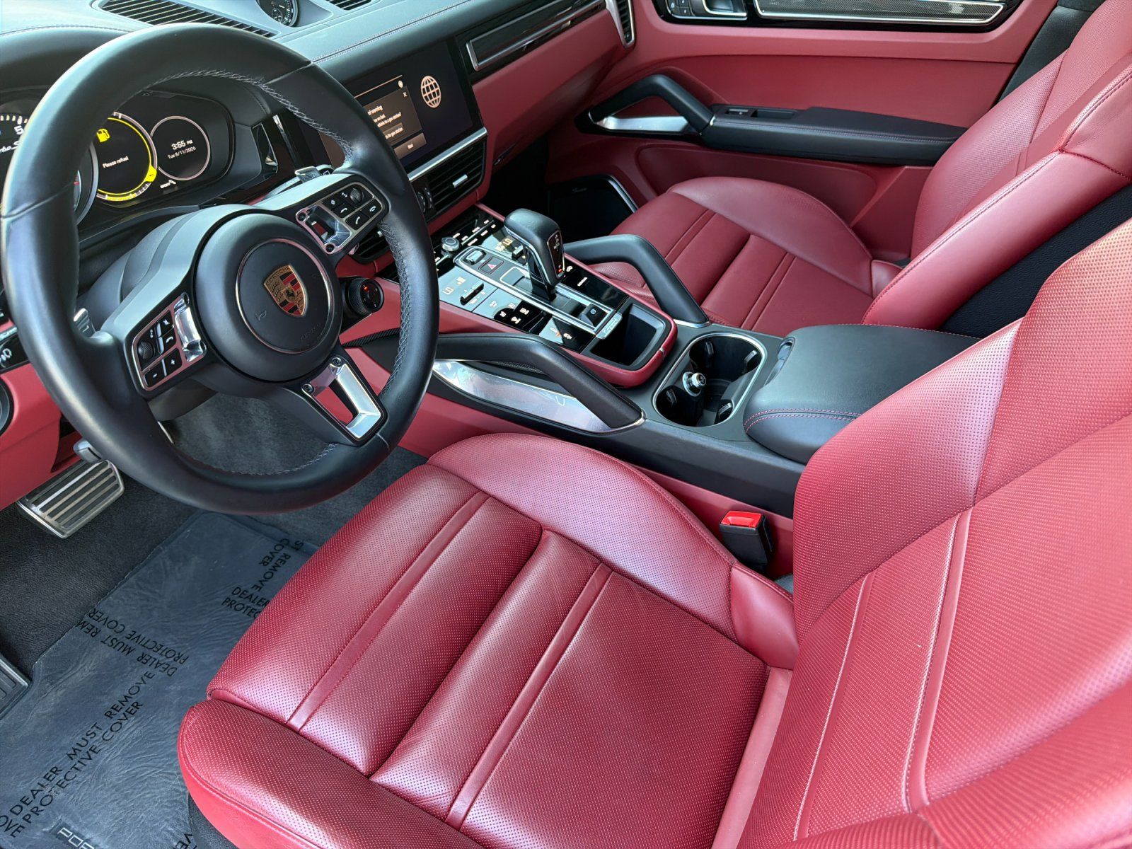 2023 Porsche Cayenne E-Hybrid Turbo S — full photo 5 of 30